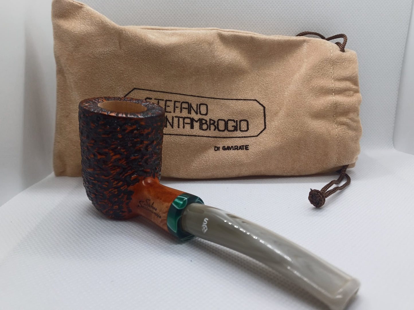 Sant'Ambrogio Pipa Artigianale 100% Made in Italy