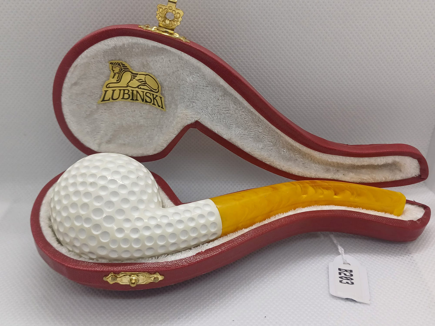 Meerschaum Pipa Artigianale