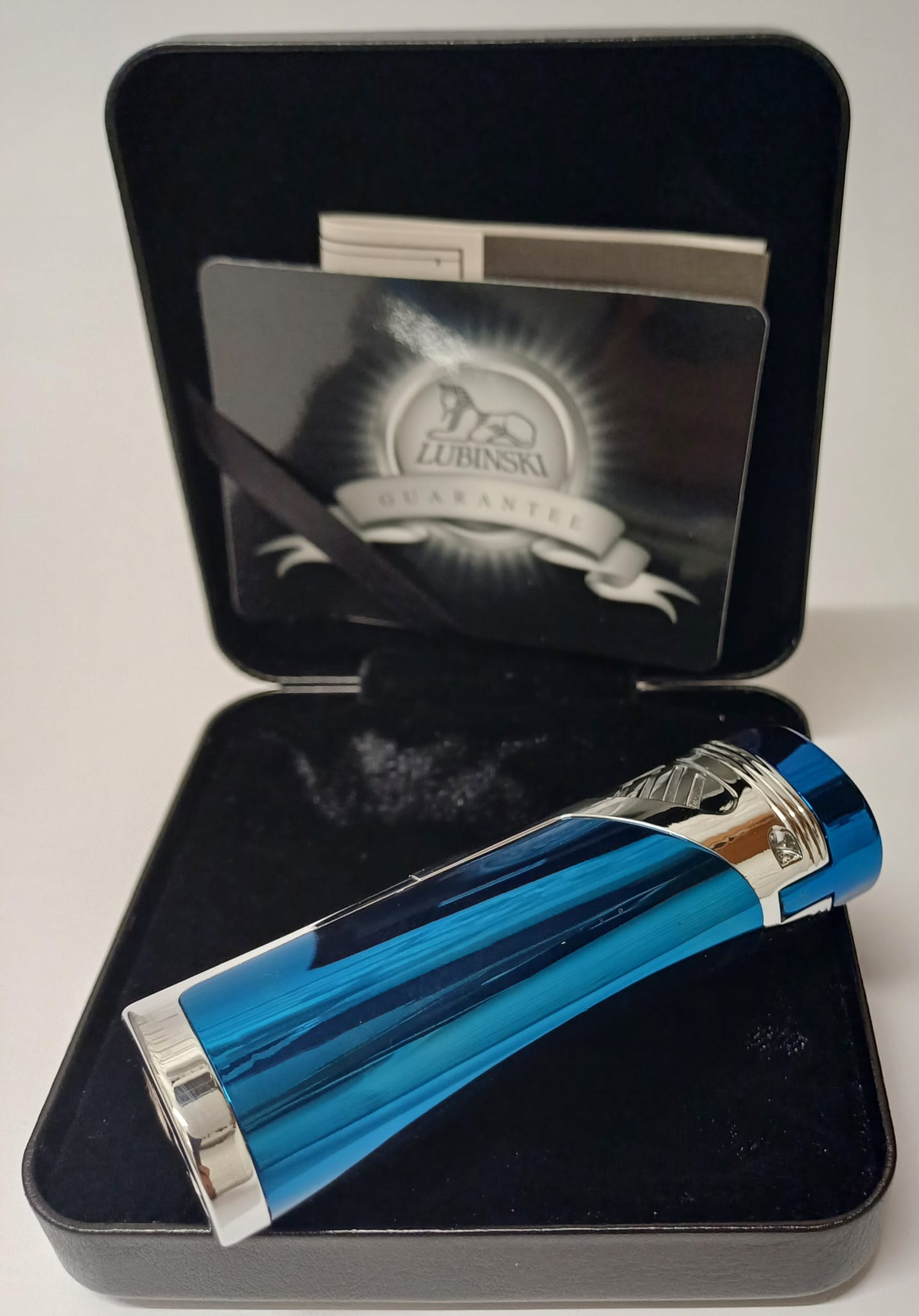 Accendino Titan Jet Flag con Buca Sigari