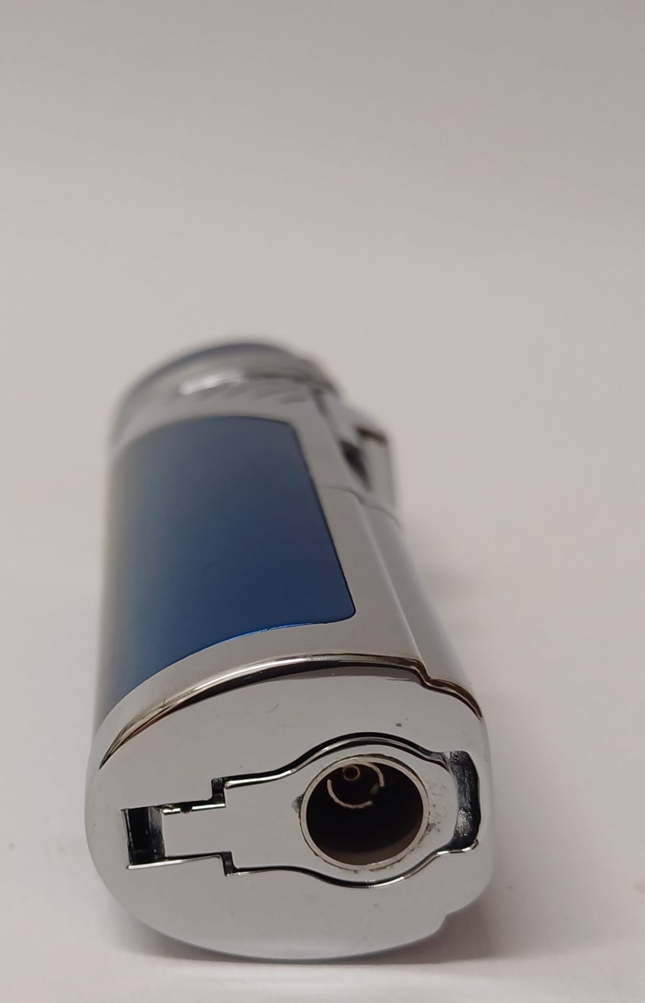 Accendino Titan Jet Flag con Buca Sigari