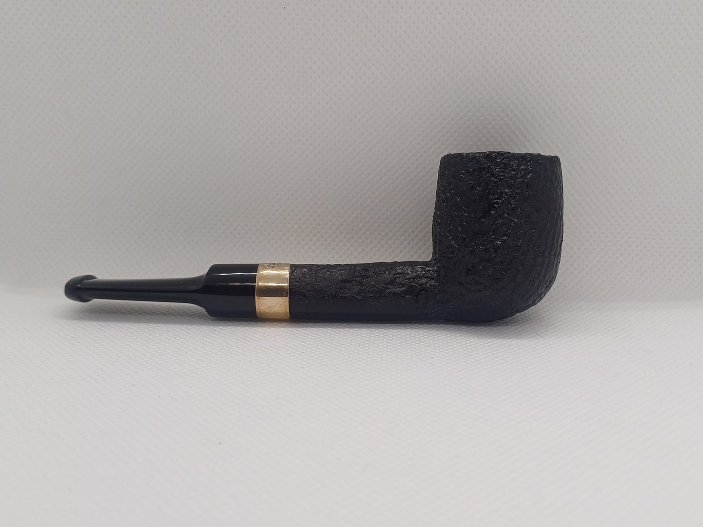 Pipa Peterson Junior Sandblasted Silver Mounted Lovat Fishtail