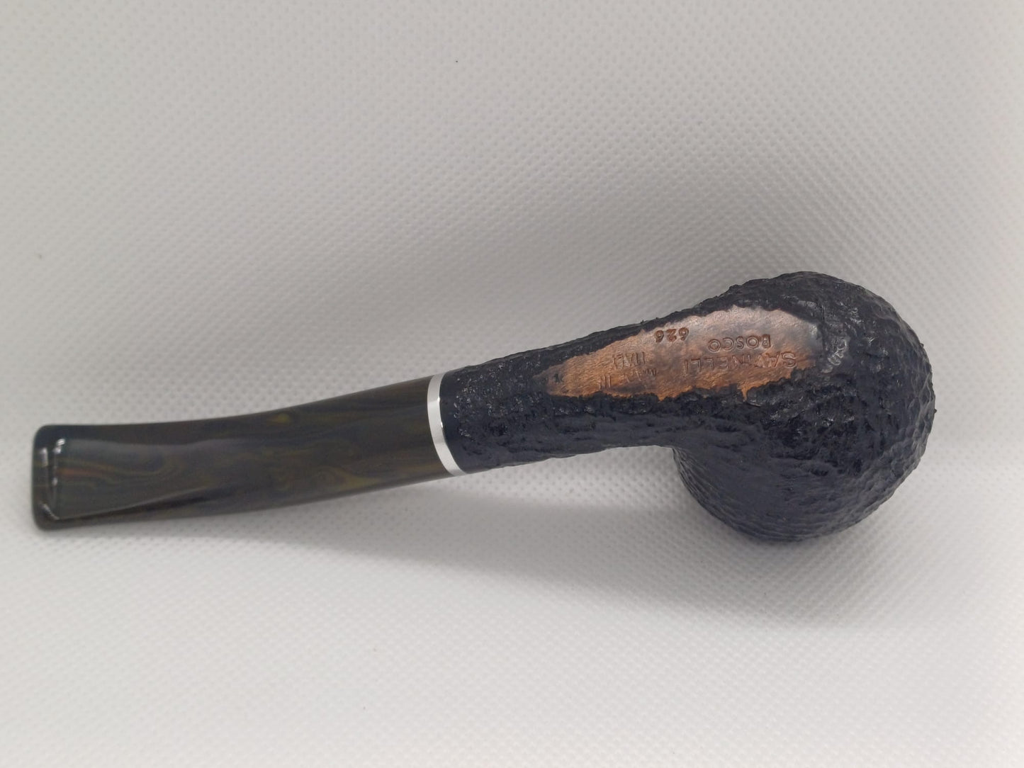 Savinelli Pipa Bosco Rusticata 626