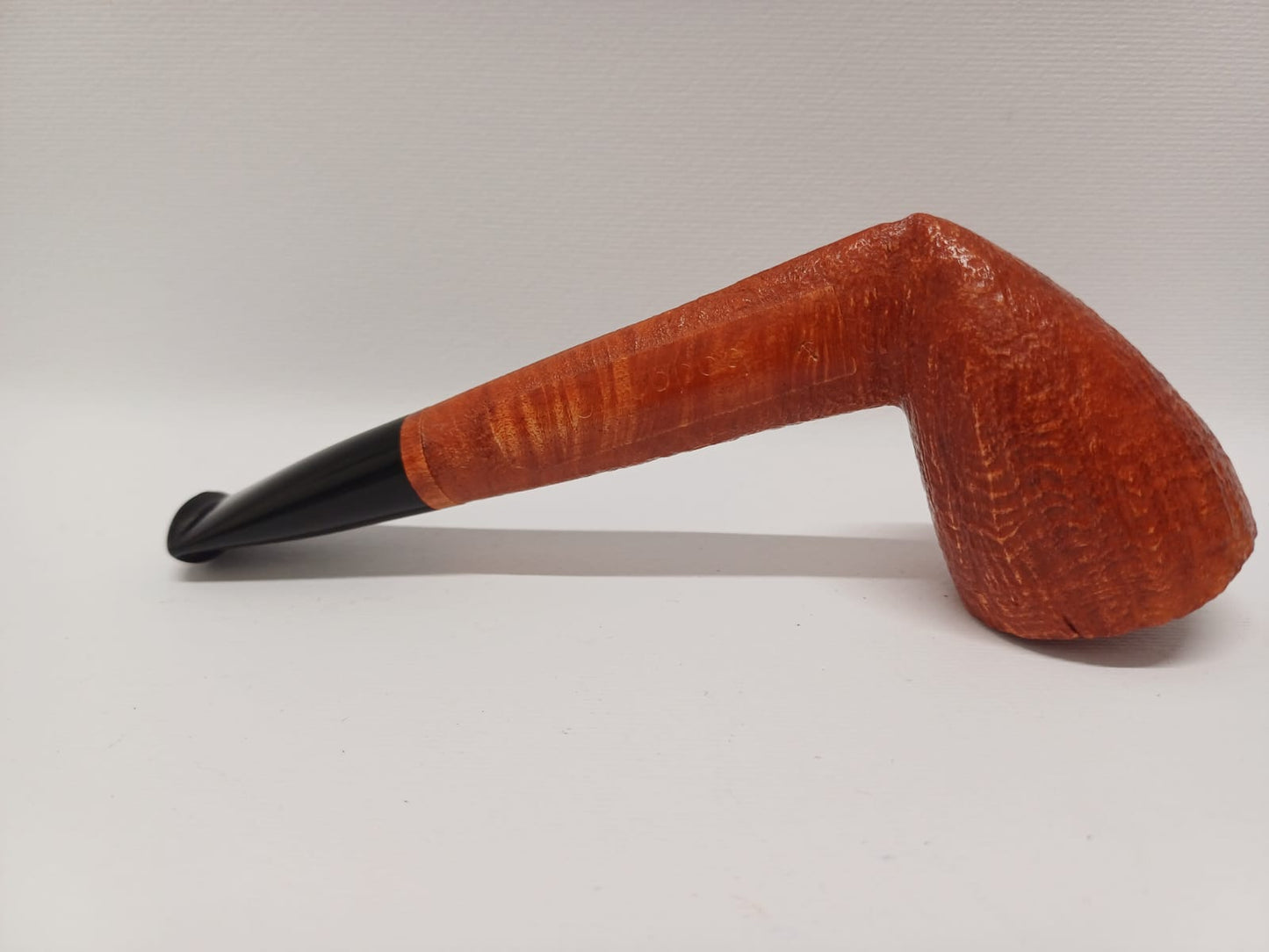 Bacigalupi Artisan Pipe Calabash Reverse Sandblasted 1 Sail