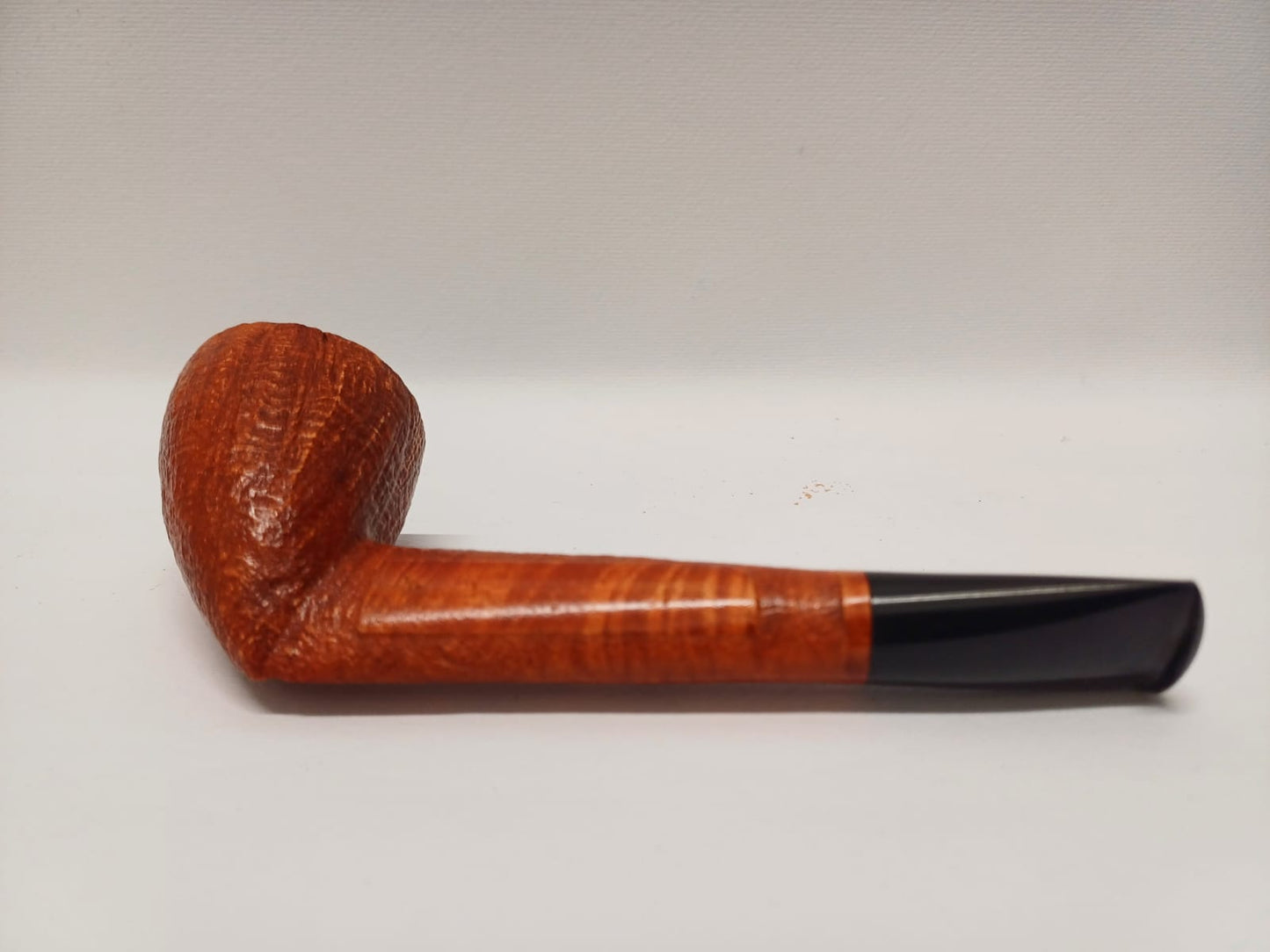 Bacigalupi Artisan Pipe Calabash Reverse Sandblasted 1 Sail