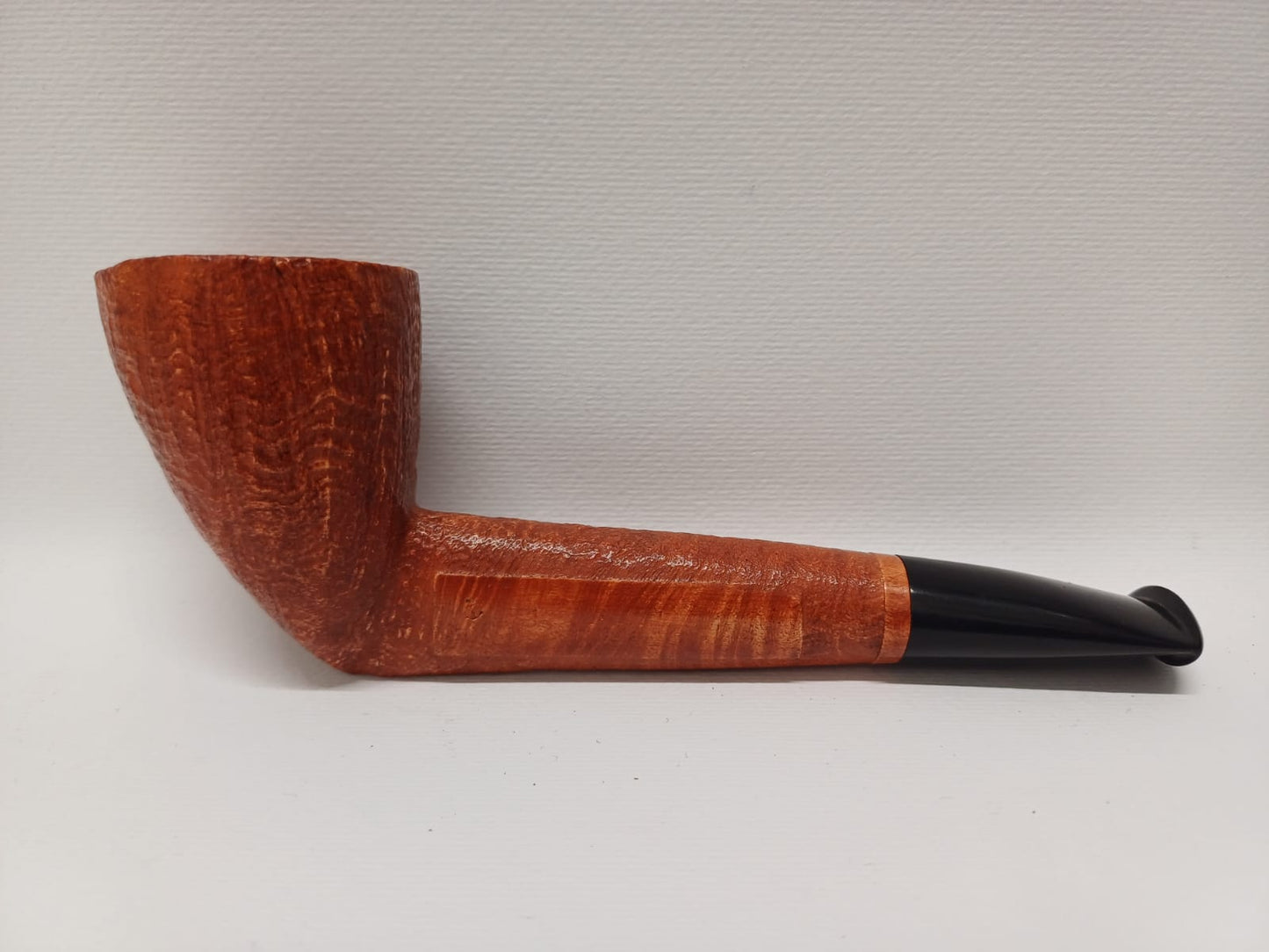 Bacigalupi Artisan Pipe Calabash Reverse Sandblasted 1 Sail