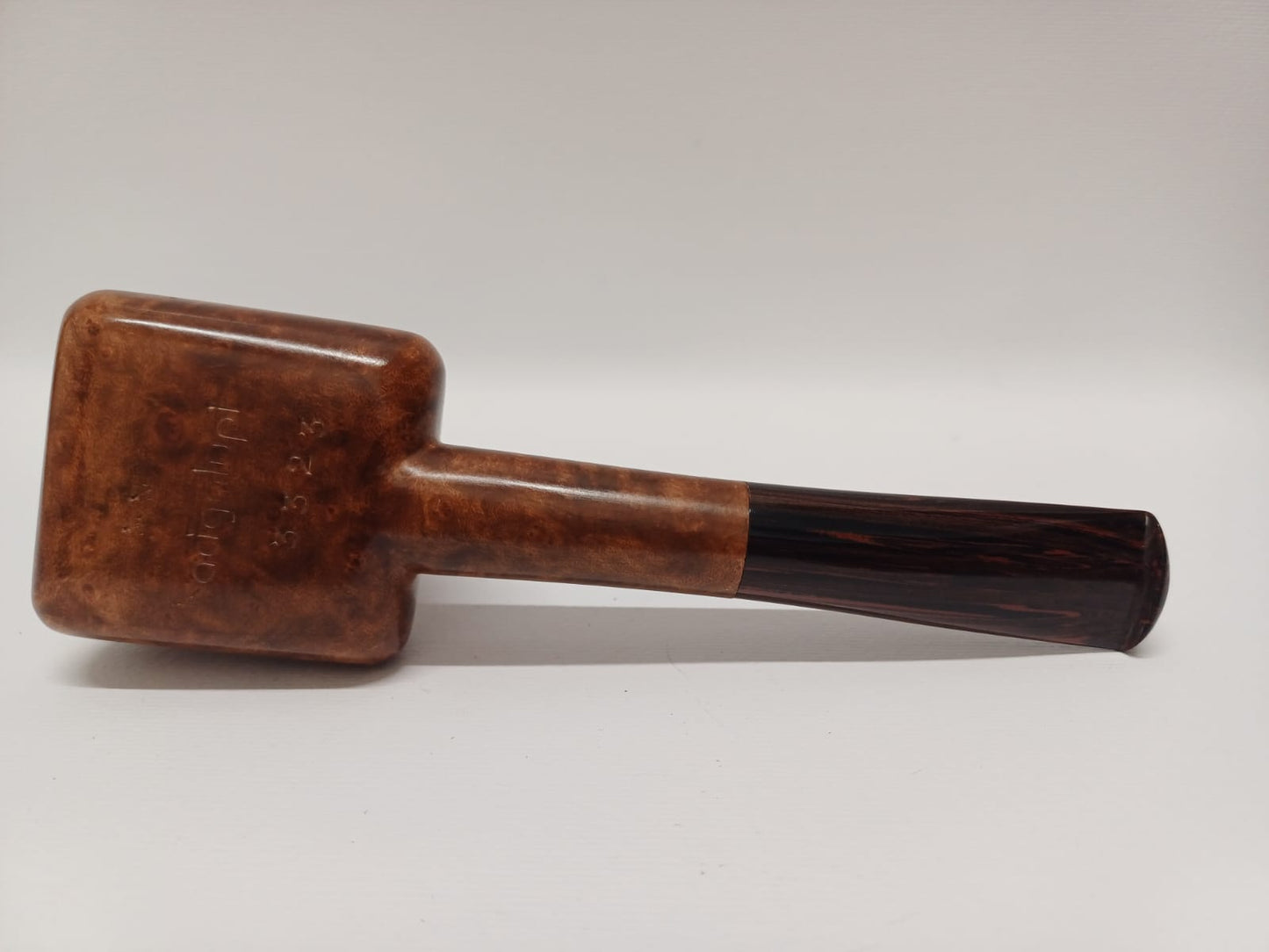 Bacigalupi Artisan Pipe Calabash Reverse Sandblasted 1 Sail