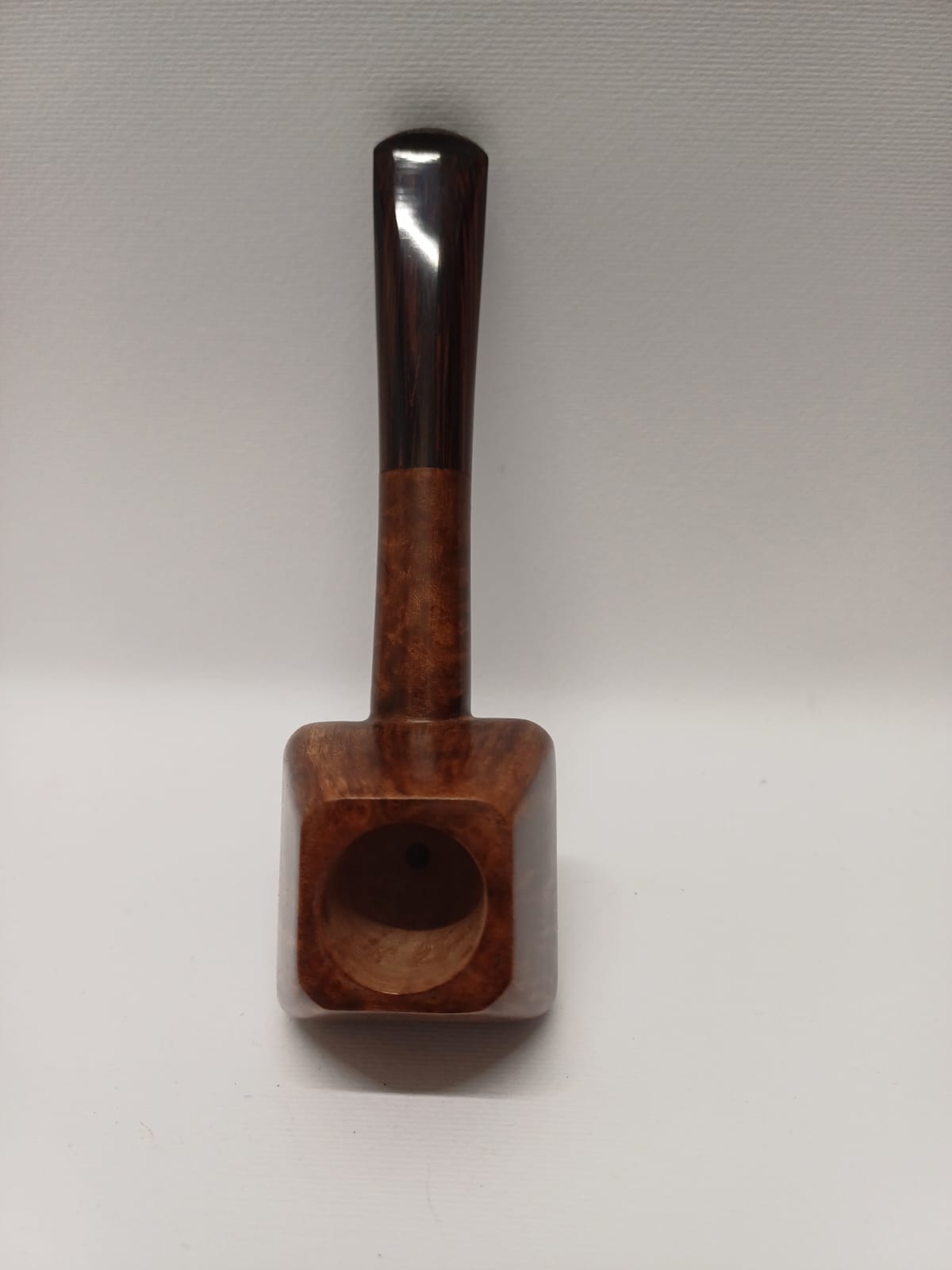 Bacigalupi Artisan Pipe Calabash Reverse Sandblasted 1 Sail