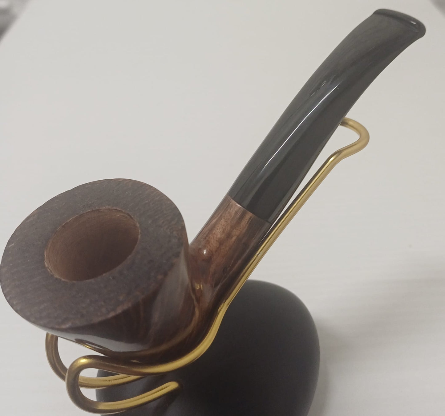 Grenci Pipa Artigianale Liscia Curva