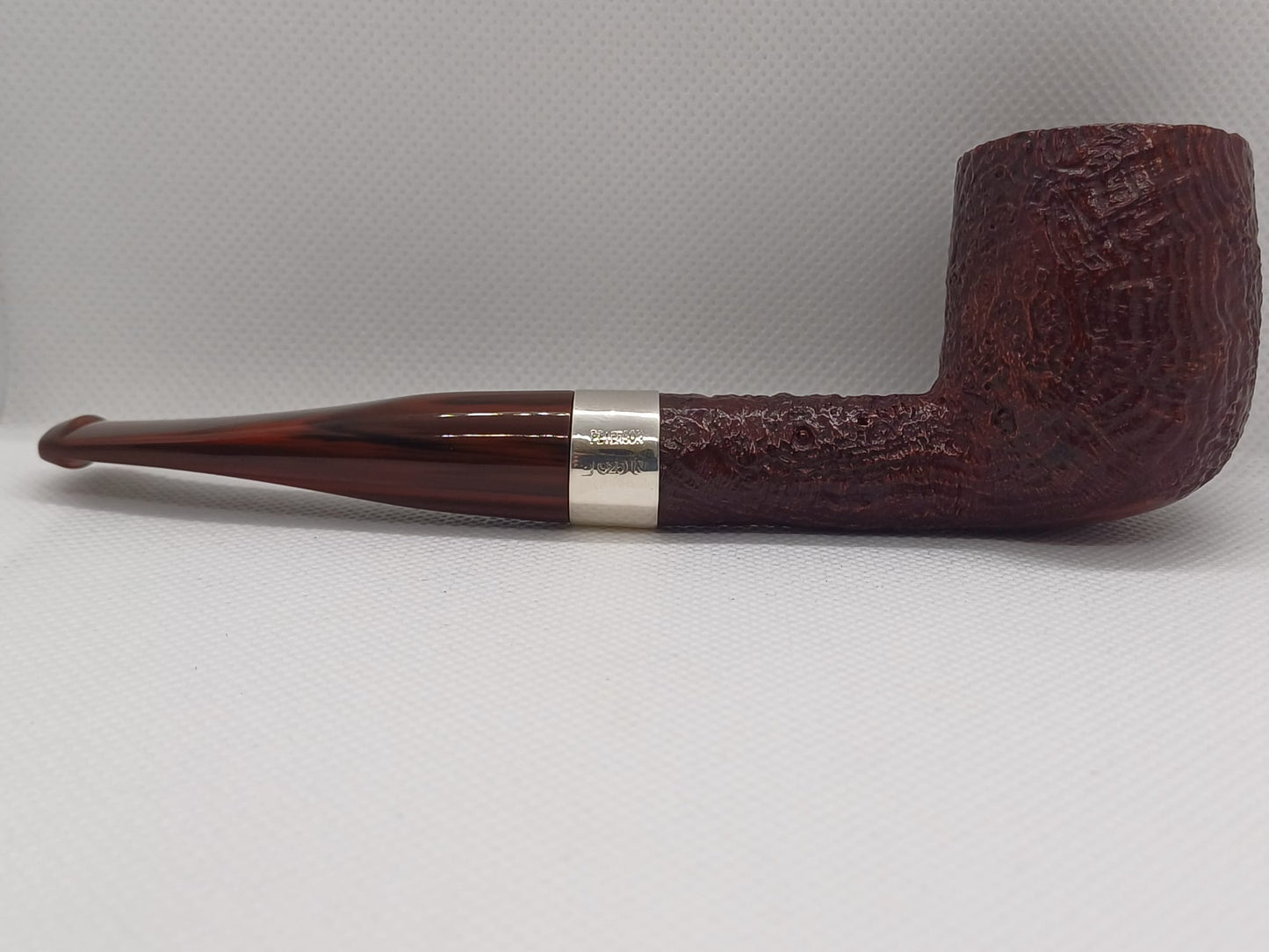 Peterson Pipe Aran Rusticated (XL90) Fishtail
