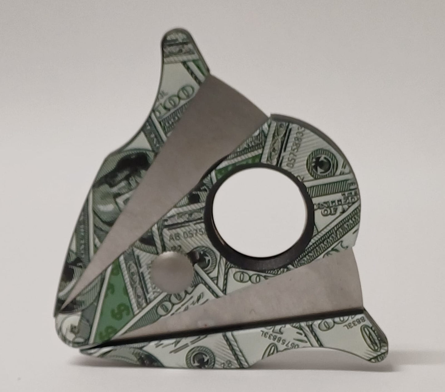 Egoist Table Cigar Cutter Black Guillotine