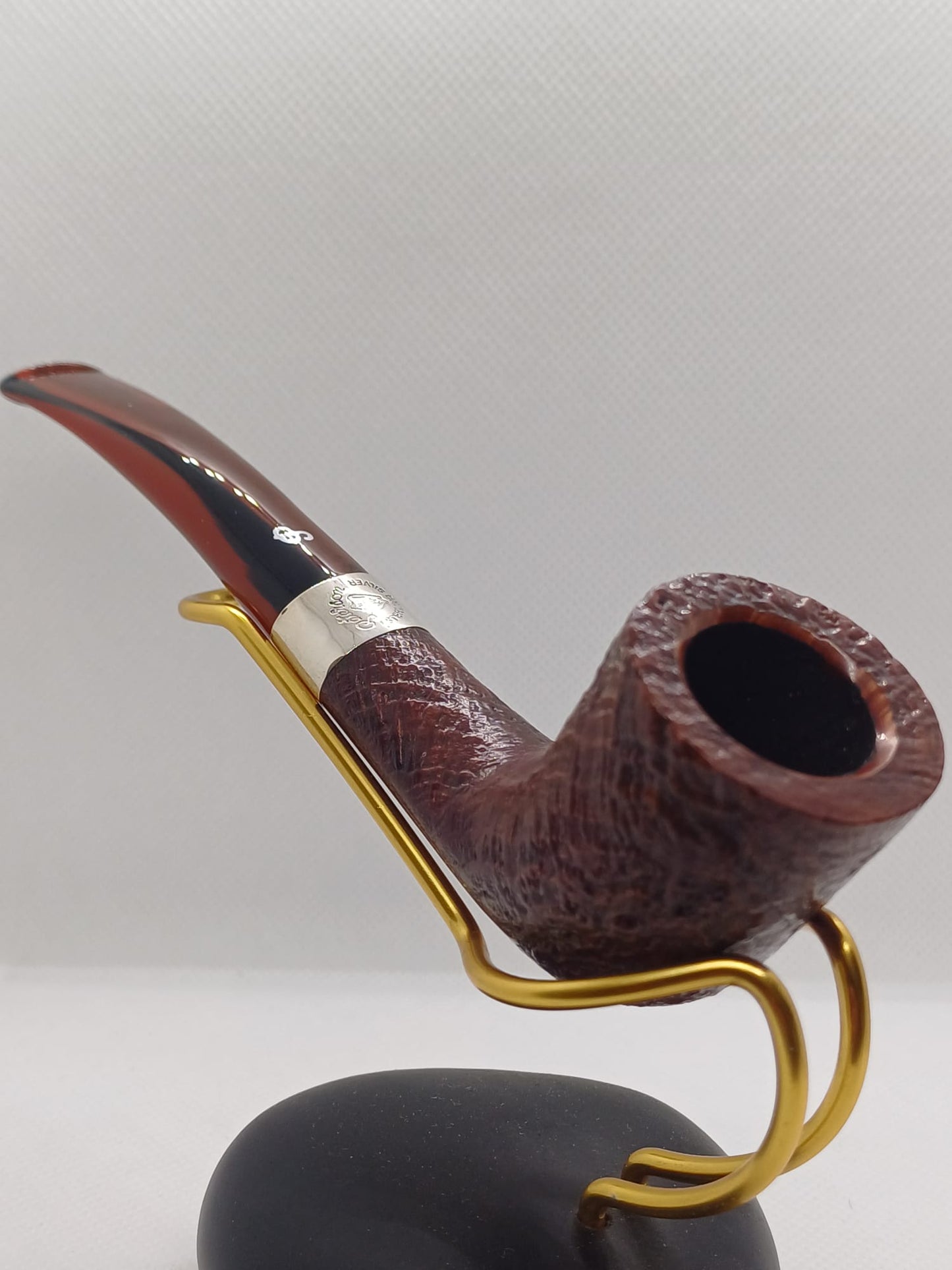 Peterson Pipe Aran Rusticated (XL90) Fishtail