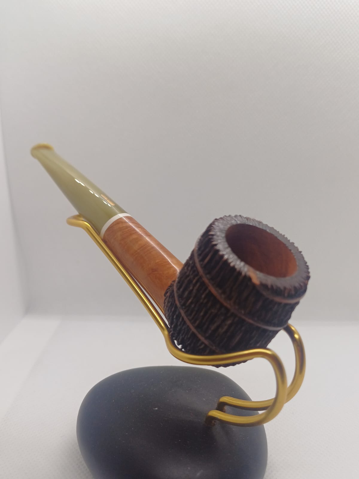 Amorelli Artisan Pipe Frac Elaborate 24K 2 Stars