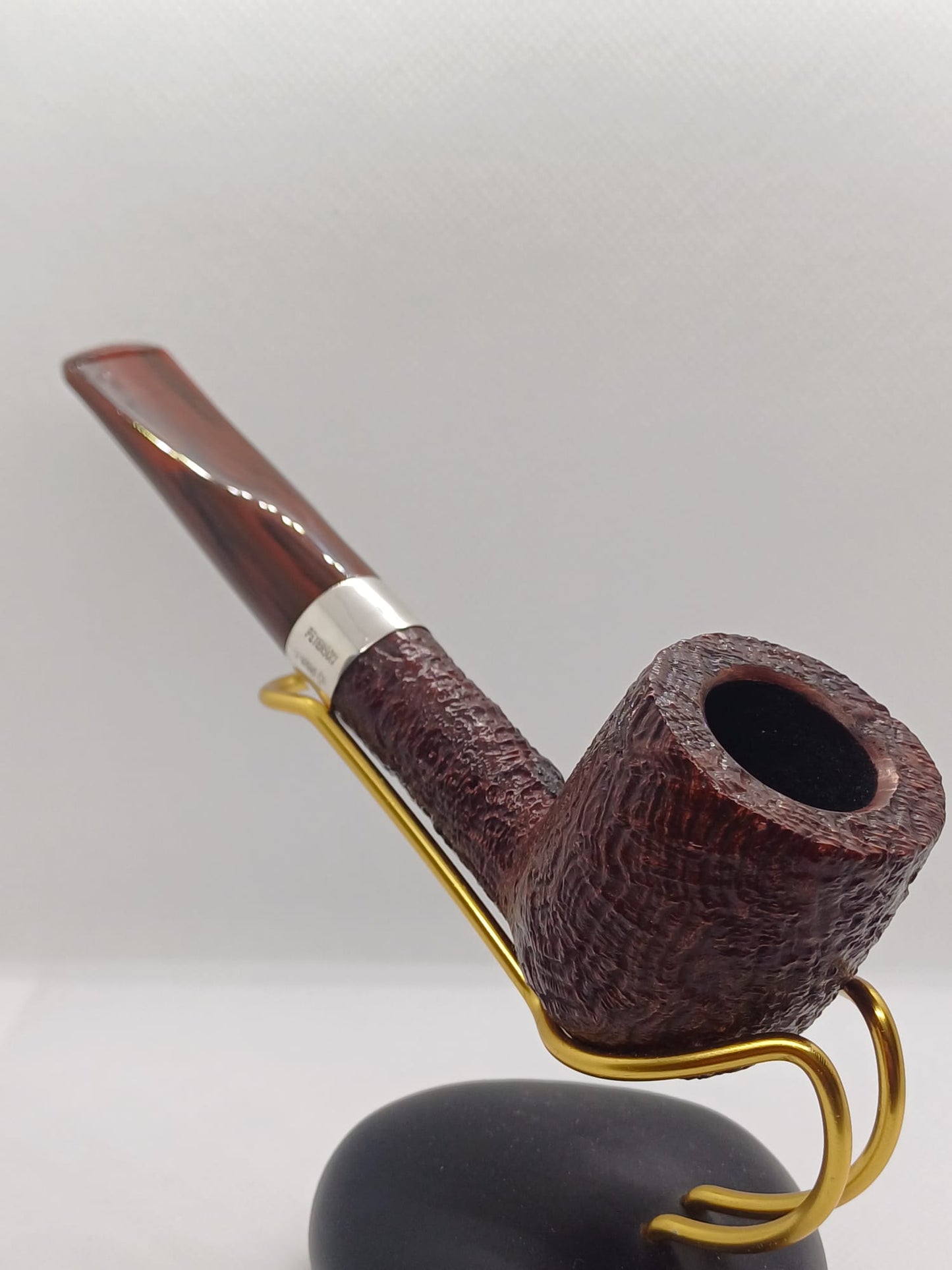 Peterson Pipe Aran Rusticated (XL90) Fishtail