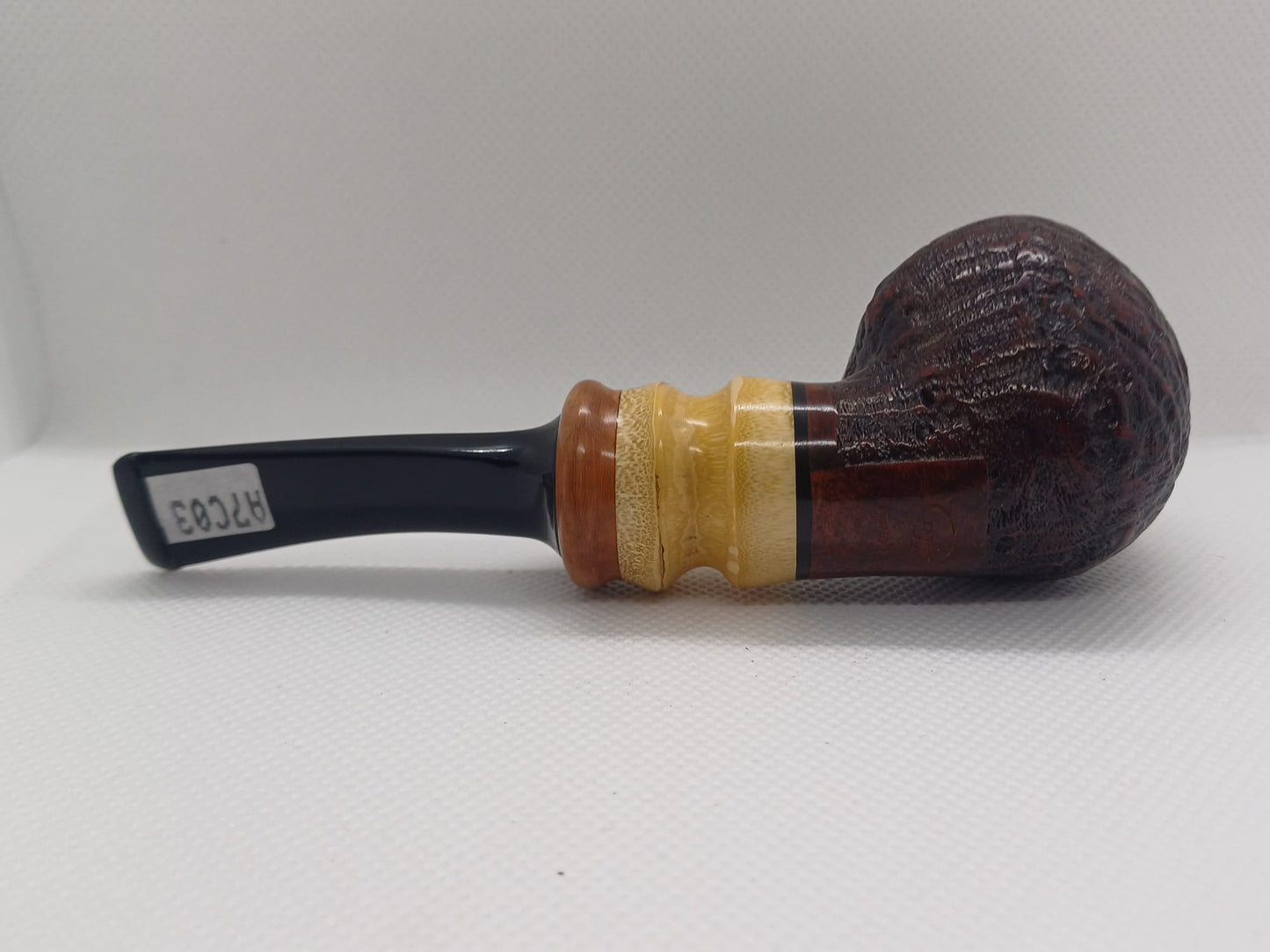 Amorelli Artisan Pipe Frac Elaborate 24K 2 Stars