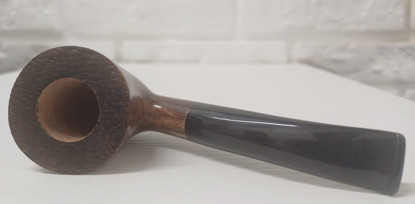Grenci Pipa Artigianale Liscia Curva