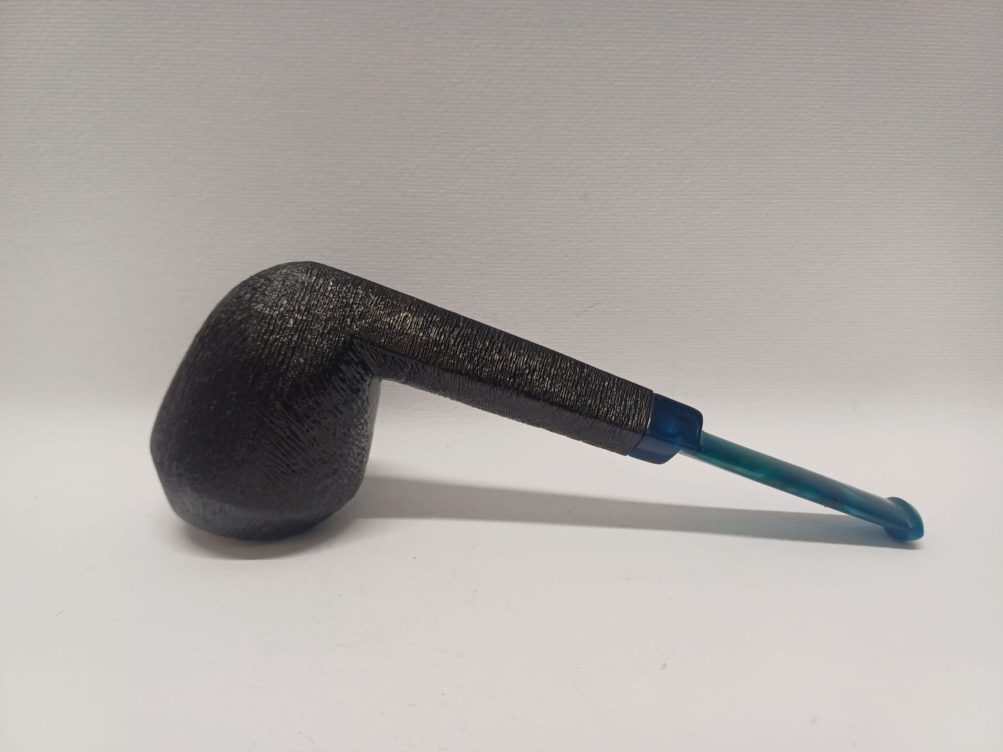Aska Pipa Artigianale Buldog Black
