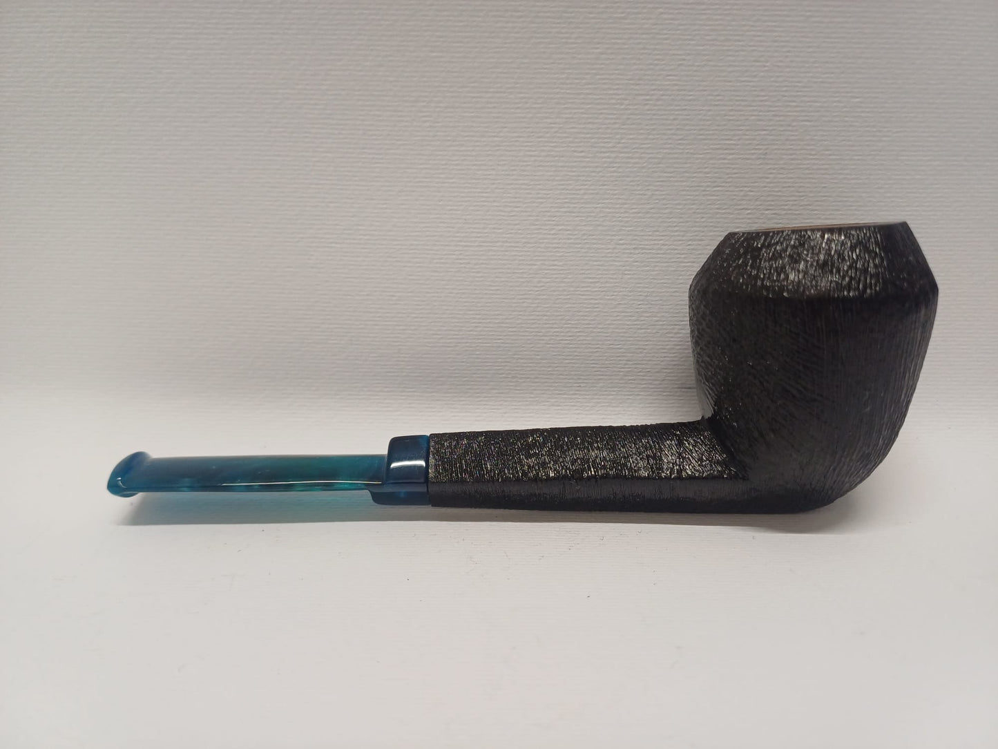 Aska Pipa Artigianale Buldog Black