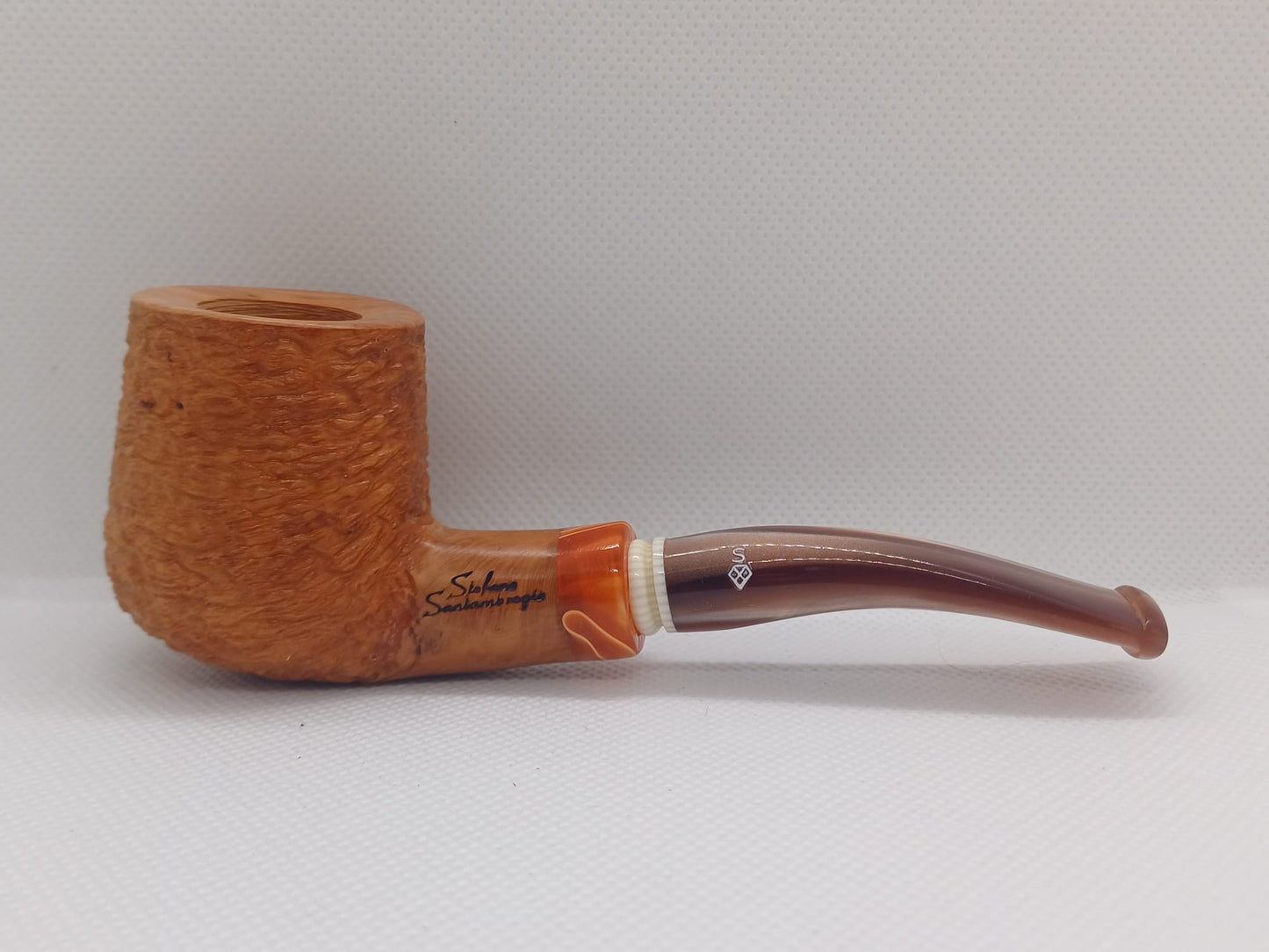 Amorelli Artisan Pipe Frac Elaborate 24K 2 Stars