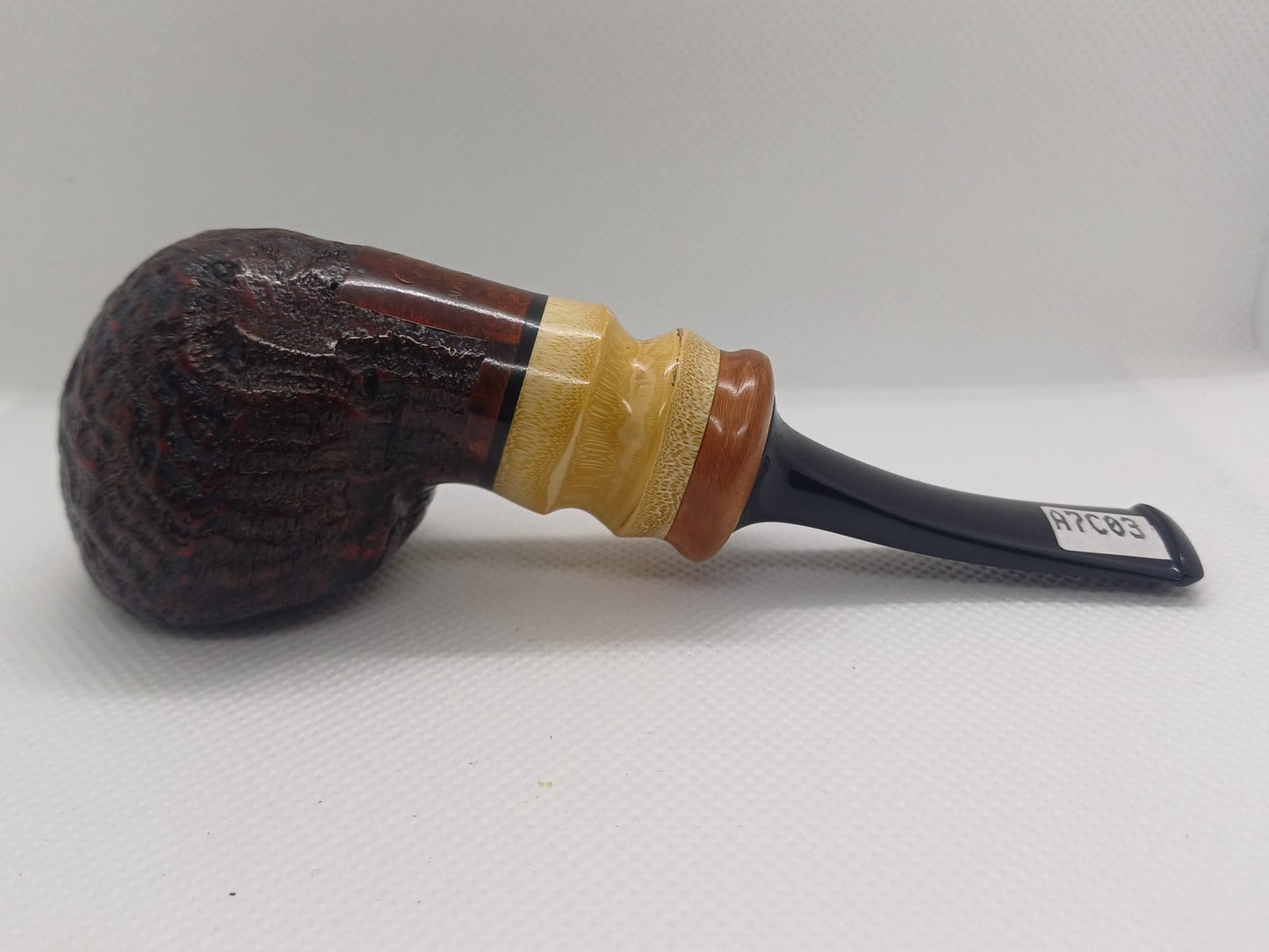 Amorelli Artisan Pipe Frac Elaborate 24K 2 Stars