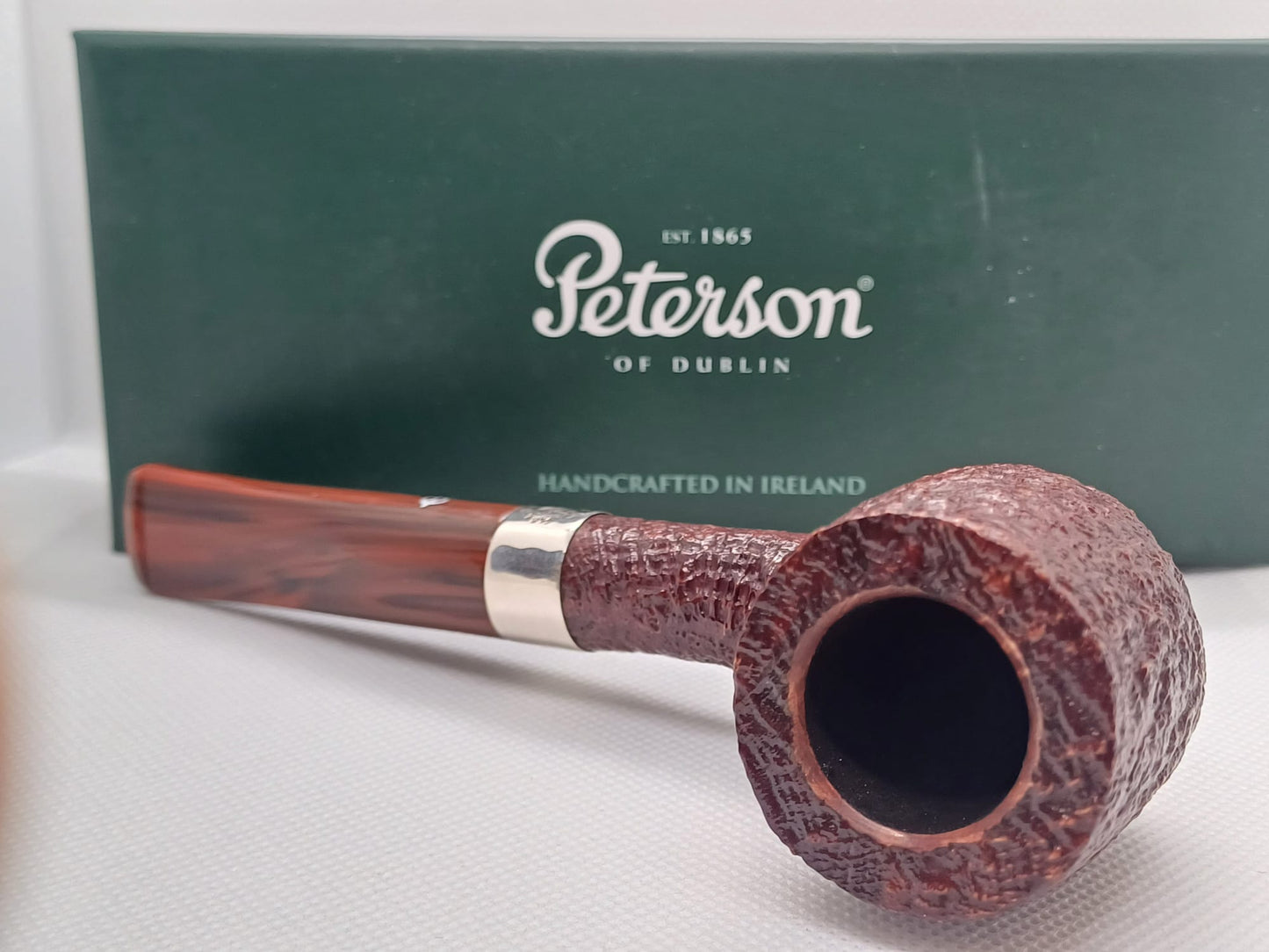 Peterson Pipe Aran Rusticated (XL90) Fishtail