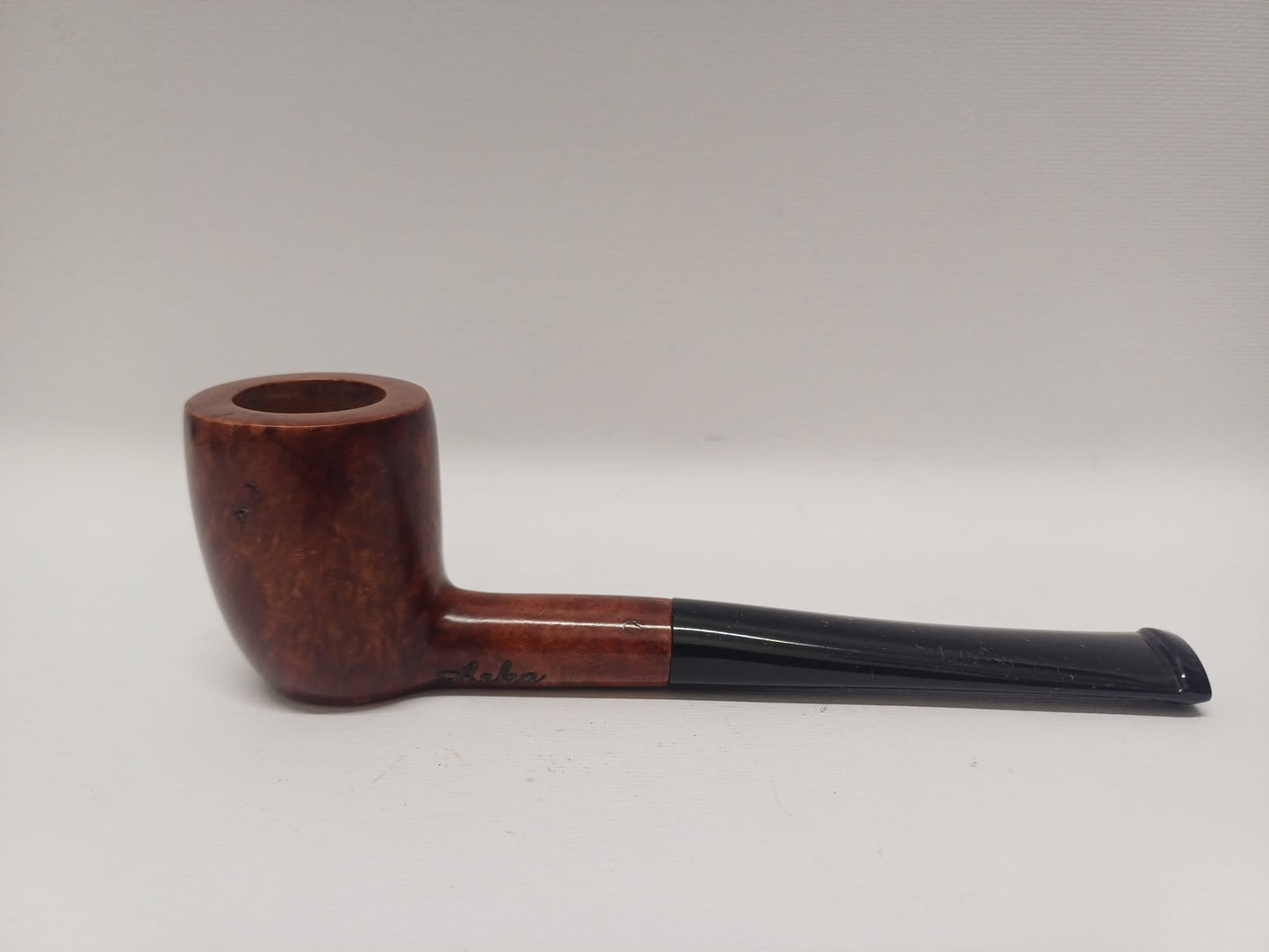 Aska Pipa Artigianale Biliard Long
