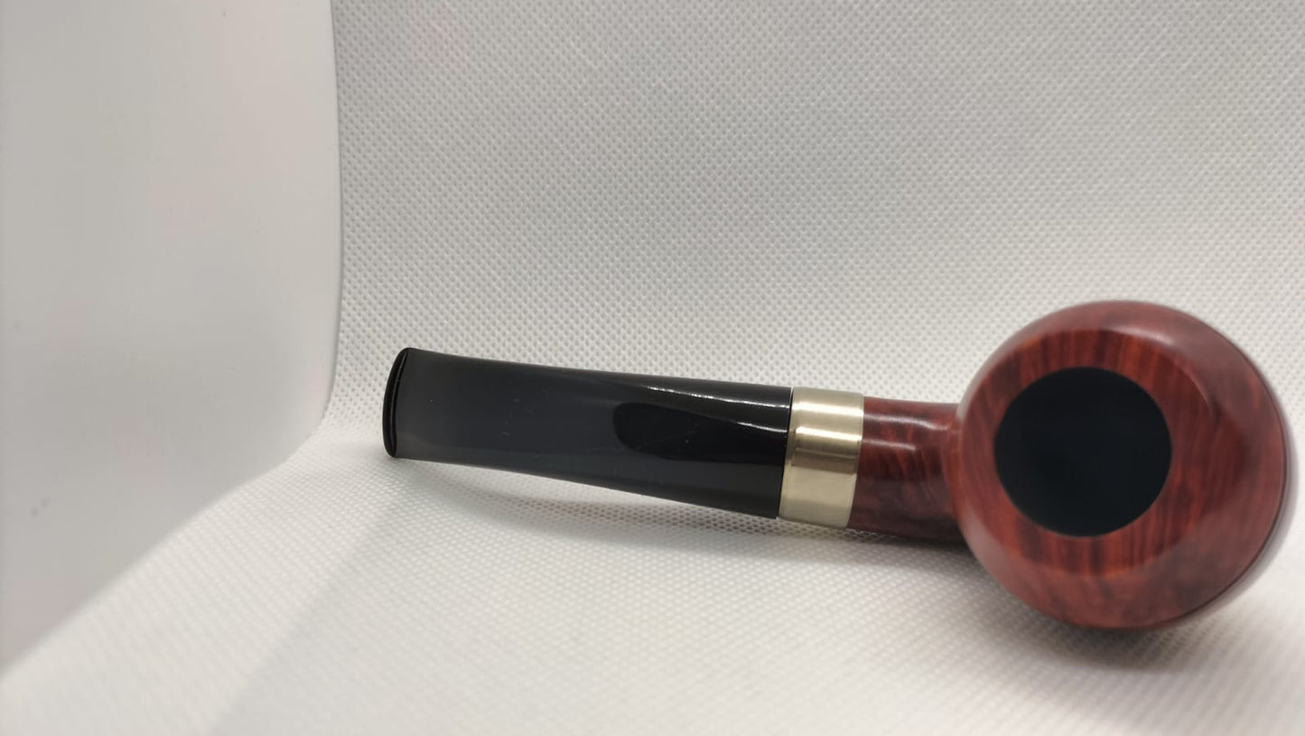Myway wise man pipe Classic arancio Senza Filtro