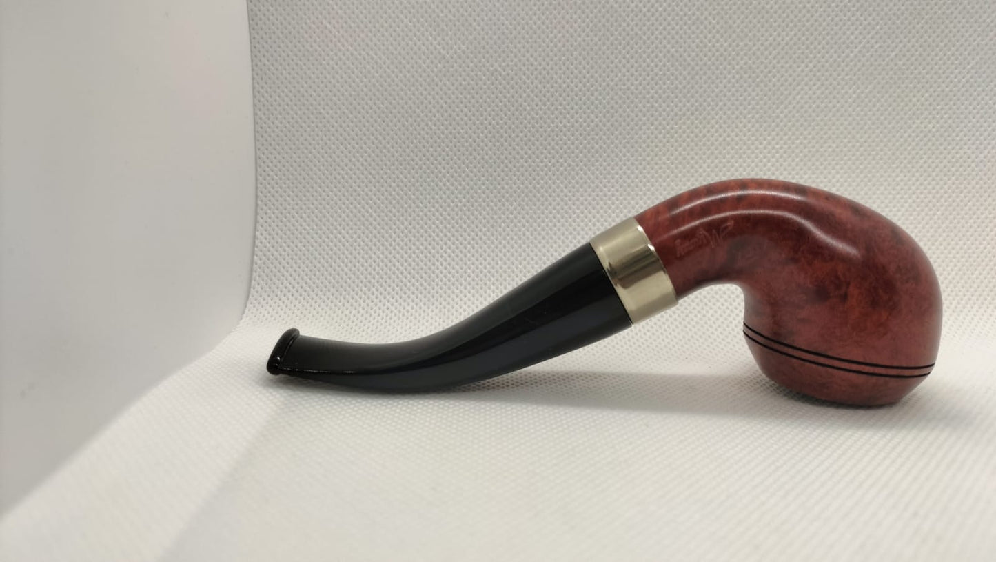 Myway wise man pipe Classic arancio Senza Filtro