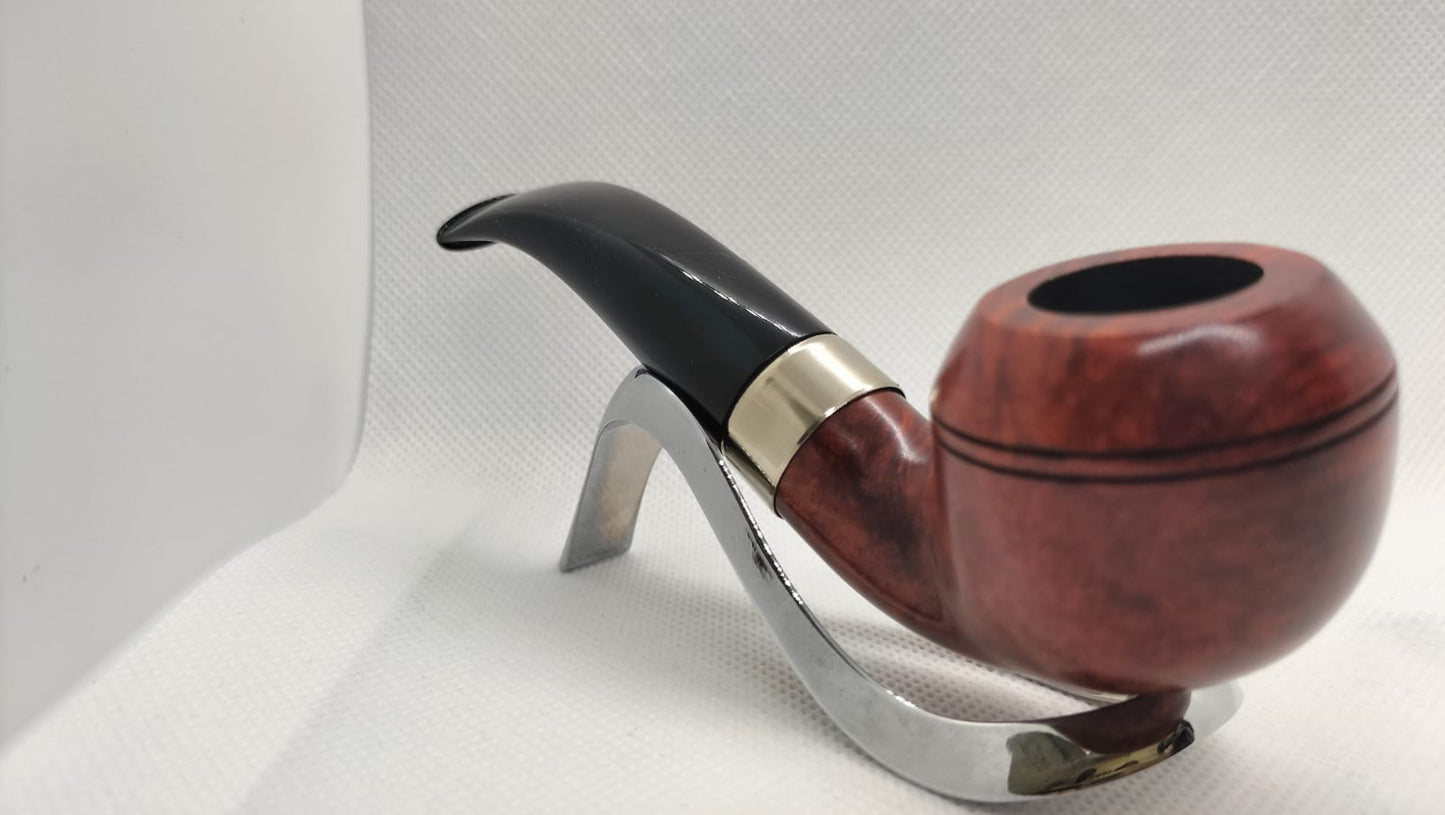 Myway wise man pipe Classic arancio Senza Filtro