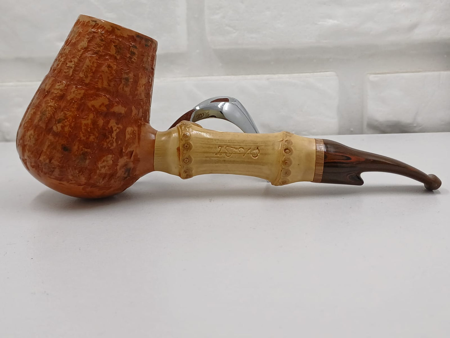 In Fumo Veritas Pipa Artigianale Morellino di Scansano