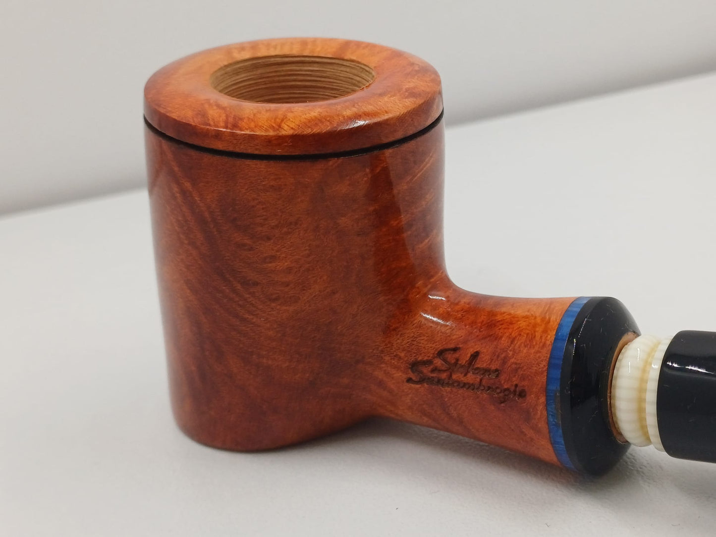 Santambrogio Pipa Artigianale 100% Made in Italy