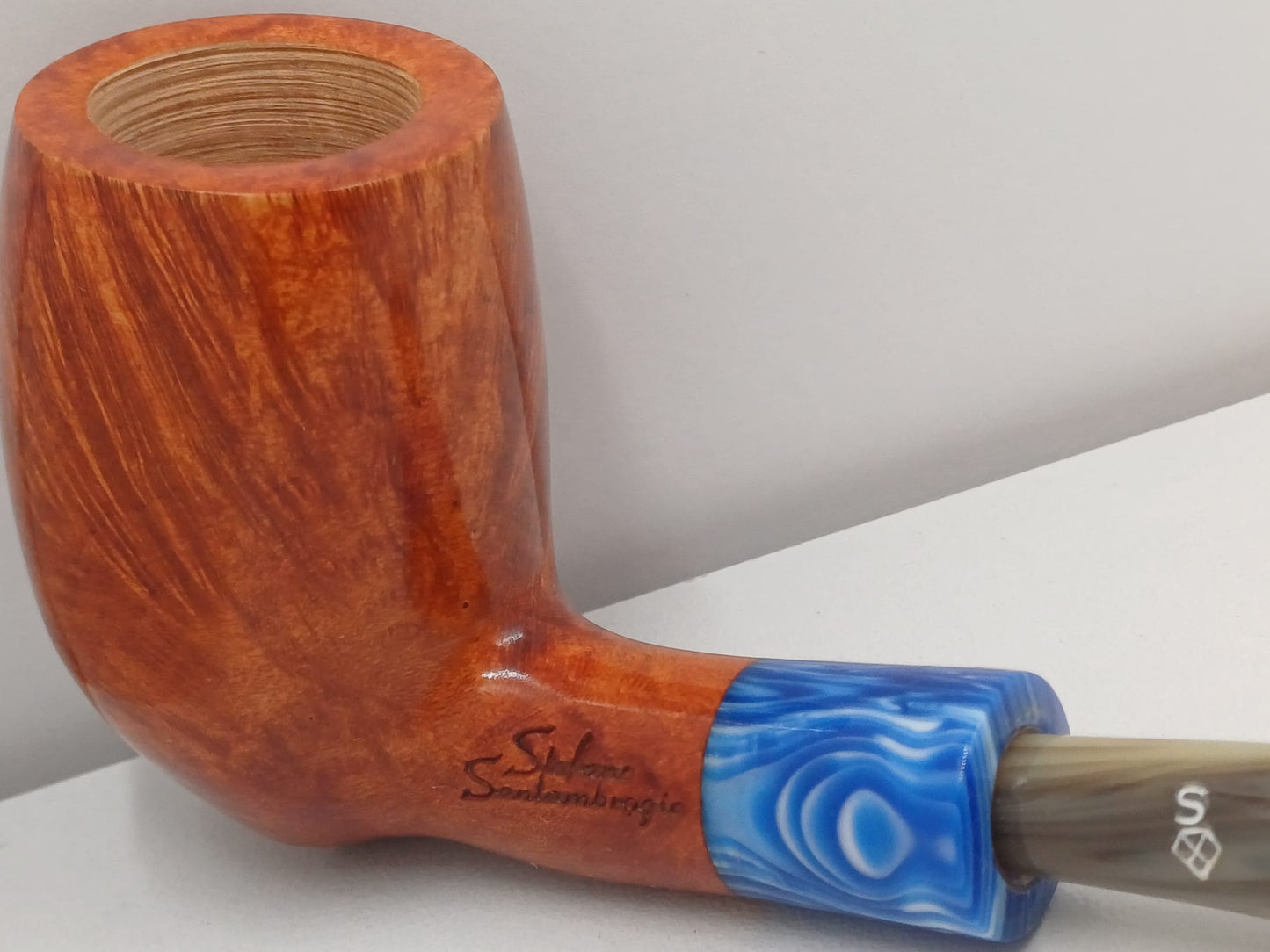 Santambrogio Pipa Artigianale 100% Made in Italy