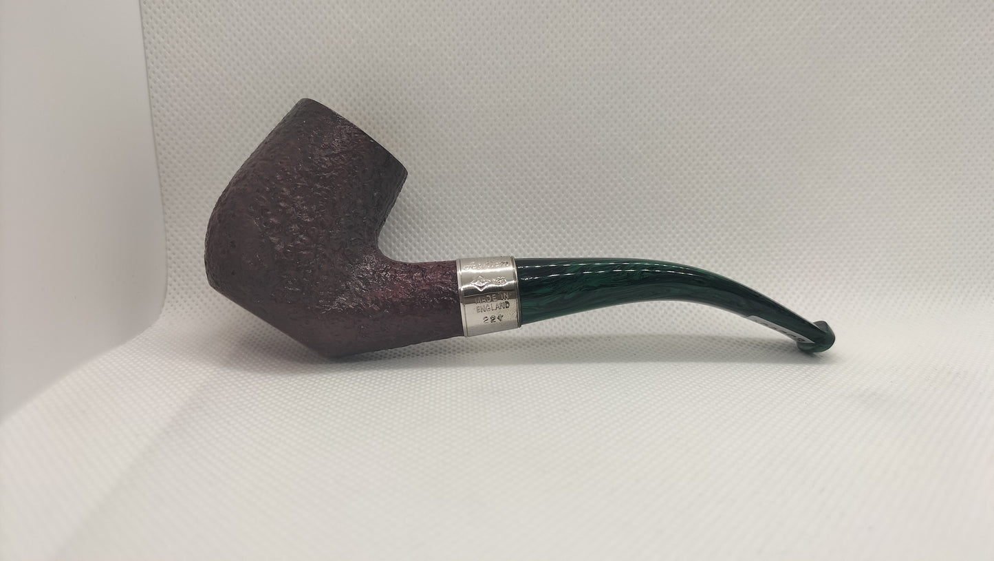 Ashton Pipa Artigianale Pebble Grain XX con Vera in Argento