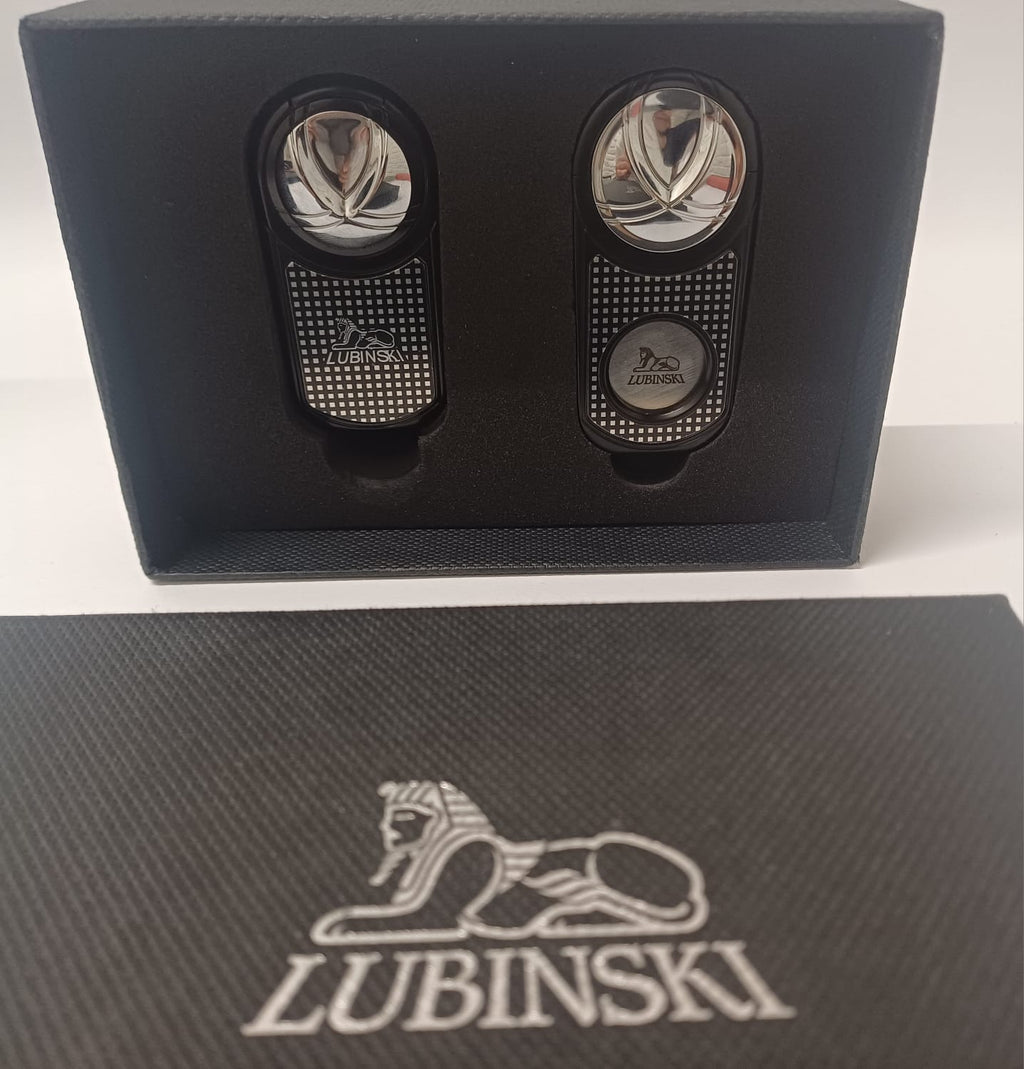 Cofanetto Accendino + Taglia Sigari