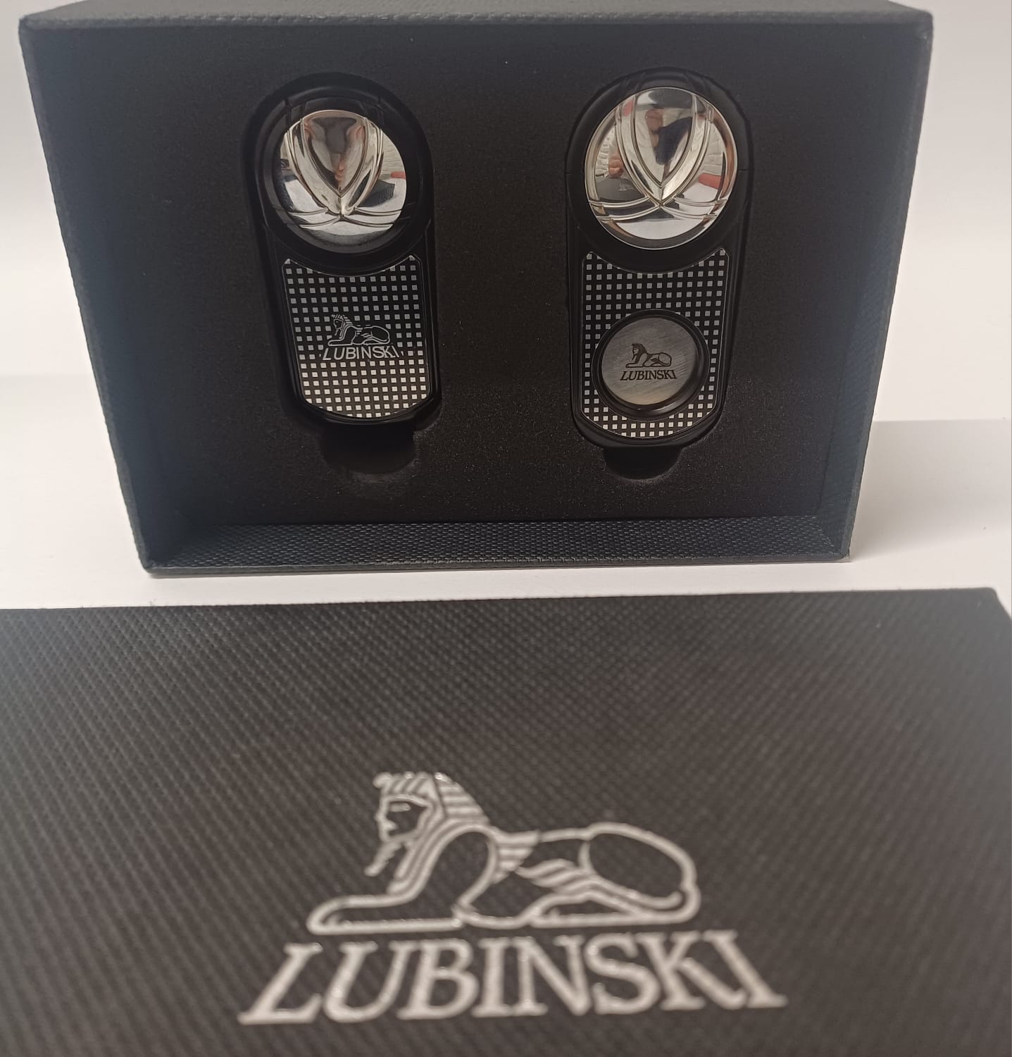 Cofanetto Accendino + Taglia Sigari