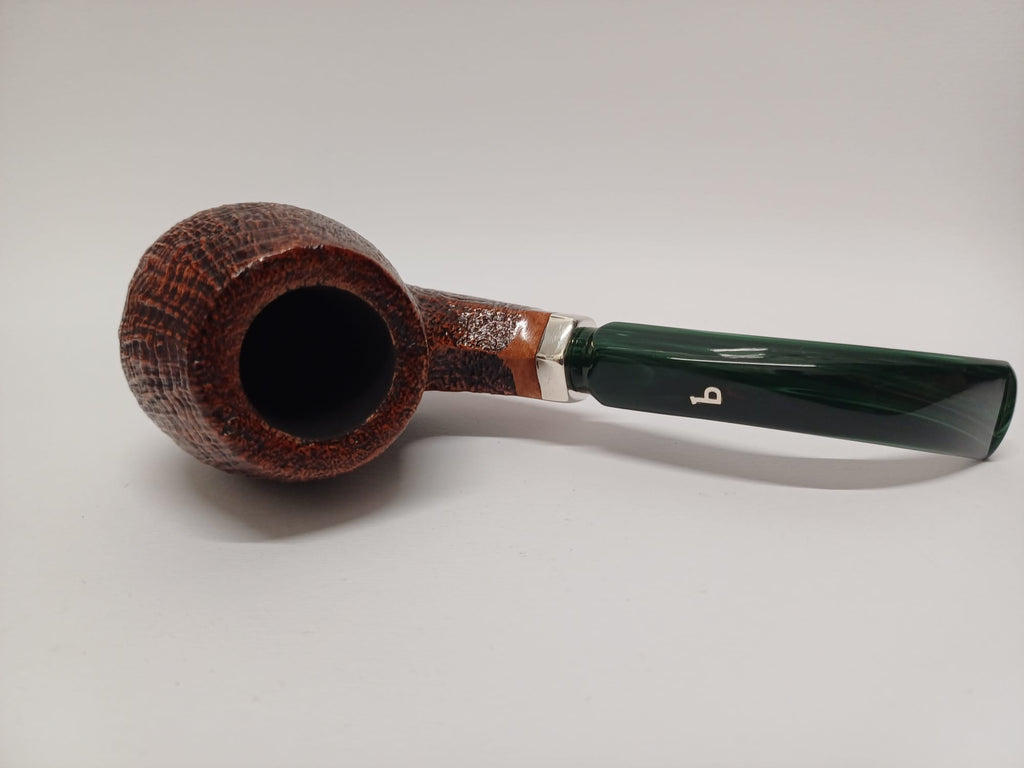 Mario Pascucci Pipa Sabbiata - Vera in Argento