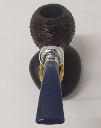 Pipa SAVINELLI Eleganza Rusticata 320 KS | King Size | Autore | Semi Curva | Finissaggio Rusticato