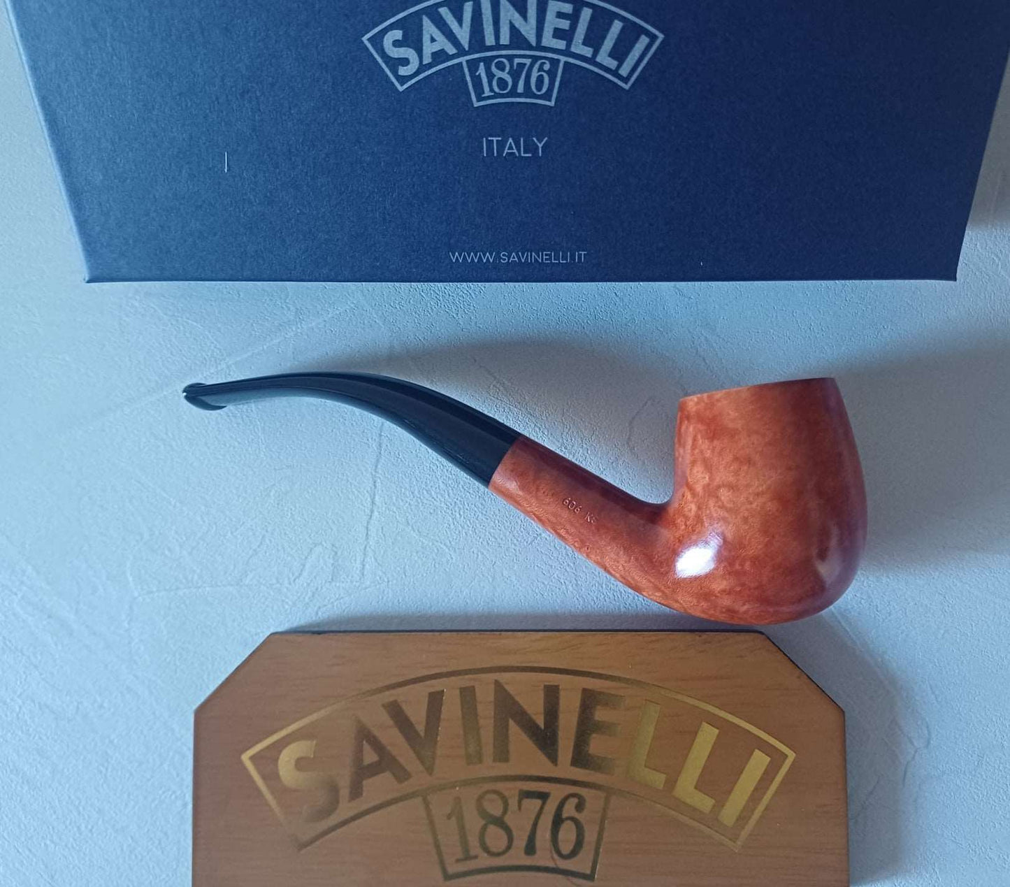 Savinelli Pipa Siena 606 KS - SmokenStore.com