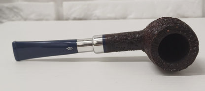 Pipe SAVINELLI Ivory 606 | Roomy | Billiards | Curve | KING SIZE | Smooth burgundy finish