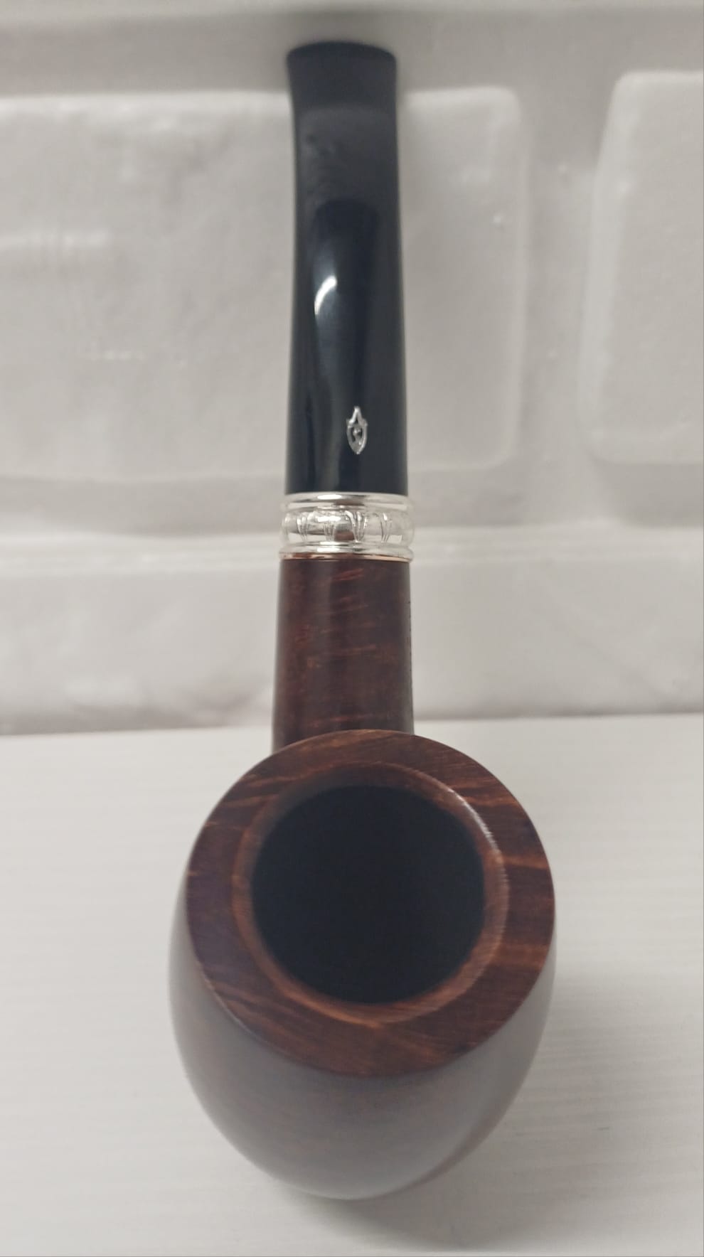 Pipa SAVINELLI Trevi Liscia 606 | Regolare | Billiard | Curva | Finissaggio Liscio