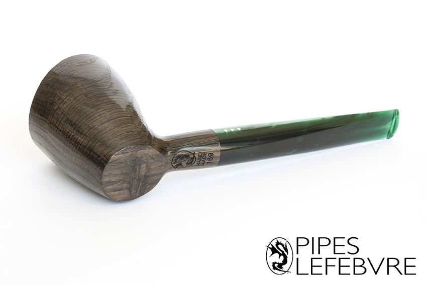 Pipa Lefebvre Artigianale Dritta a forma libera FATTA A MANO | Pezzo Unico