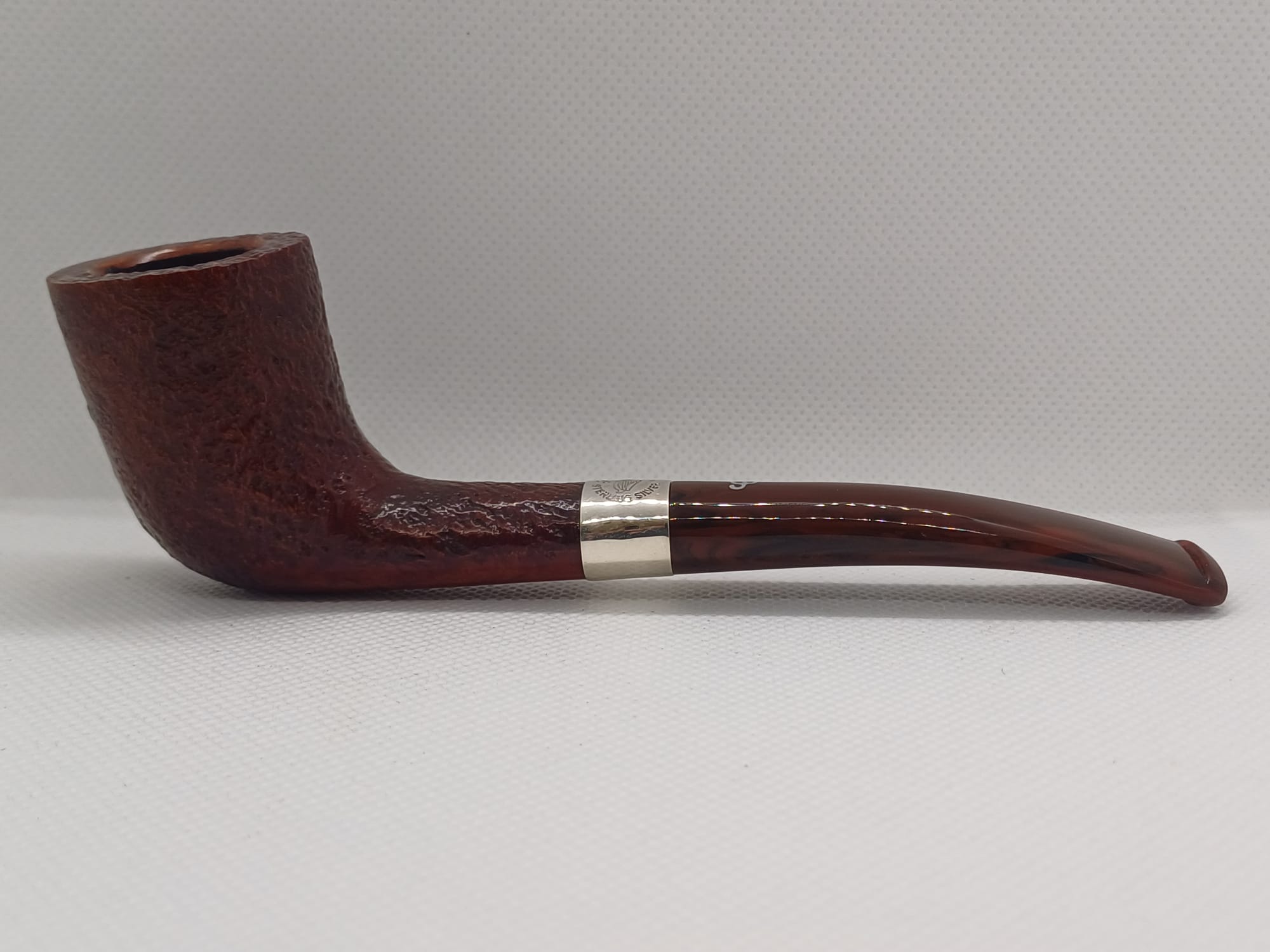 Pipa Peterson Irish Harp Sandblasted (268) Fishtail