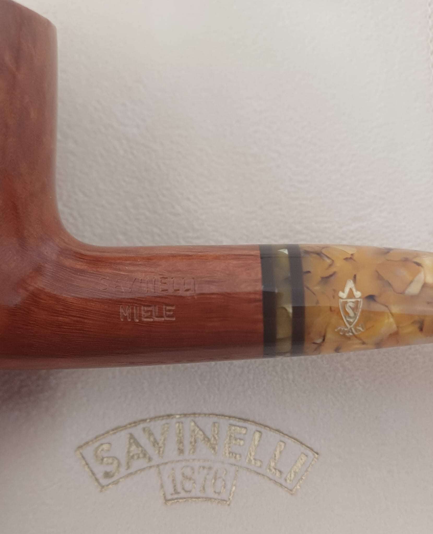 Savinelli Pipa Miele Liscia 628 - SmokenStore.com