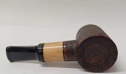 Leo Pipe - Pipa Artigianale Poker Coffee Reverse Calabash