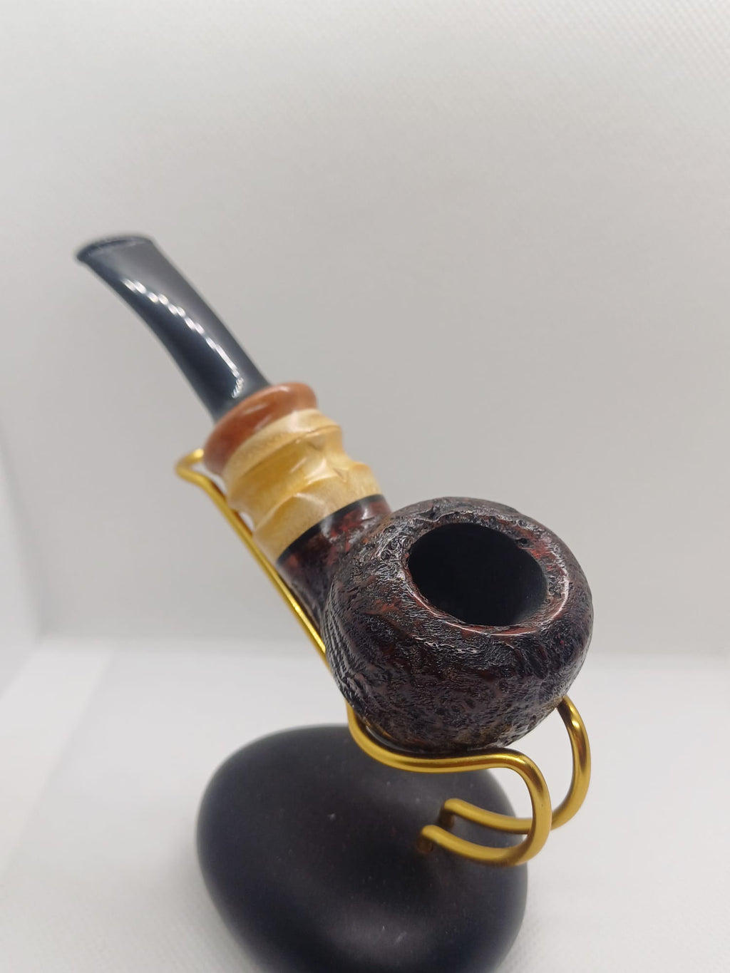 C-Pipe Pipa Artigianale - Reverse Calabash -