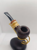 Amorelli Artisan Pipe Frac Elaborate 24K 2 Stars