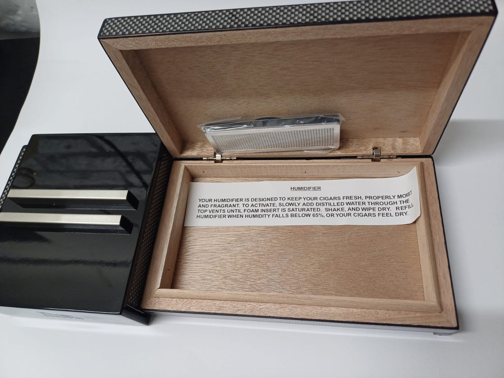 Lubinski Humidor piccolo con Posacenere 34 x 14 x 5