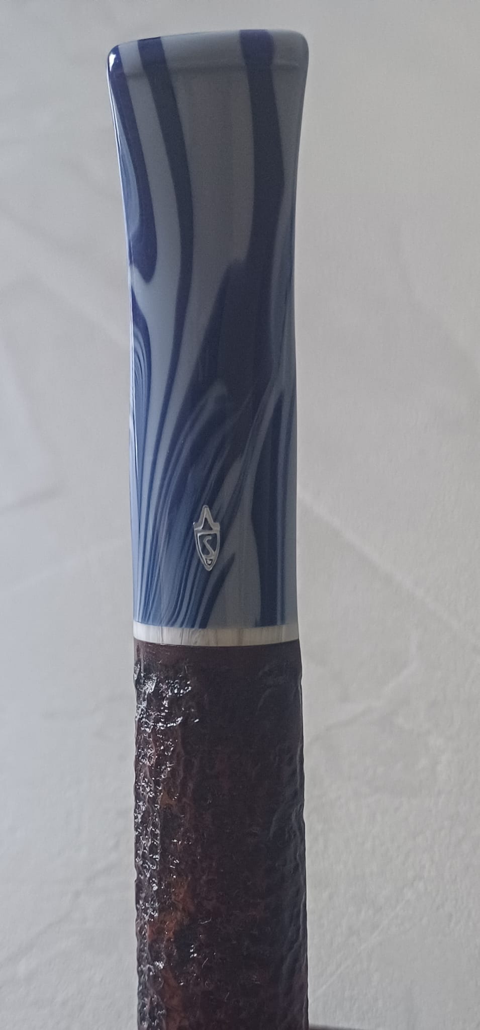 Savinelli Pipa Oceano Rusticata 804 KS - SmokenStore.com