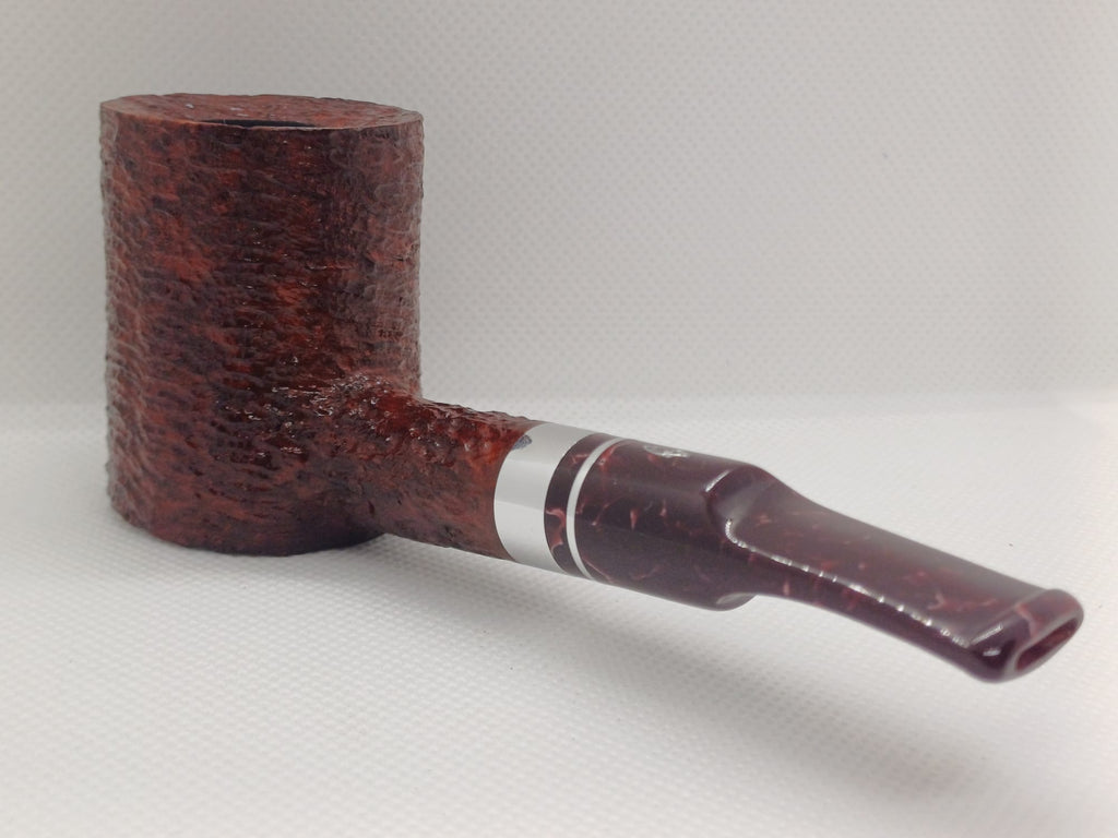 Pipe SAVINELLI Ivory 606 | Roomy | Billiards | Curve | KING SIZE | Smooth burgundy finish