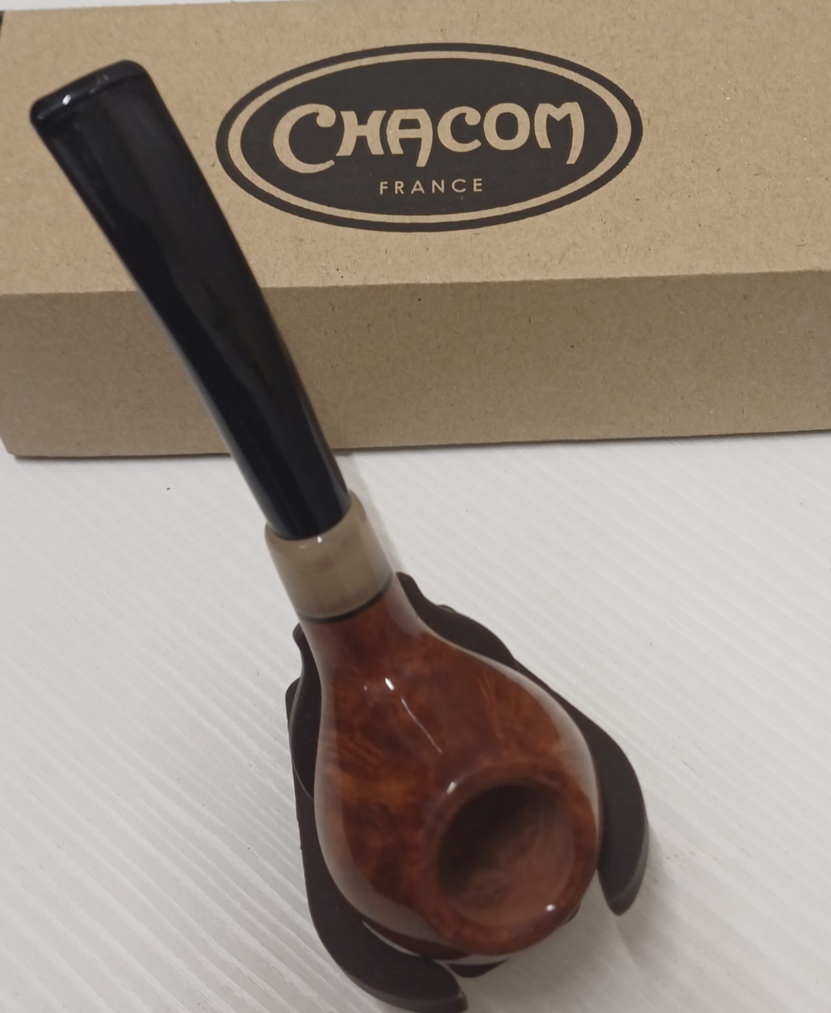 Chacom Pipa Olive Horn - SmokenStore.com