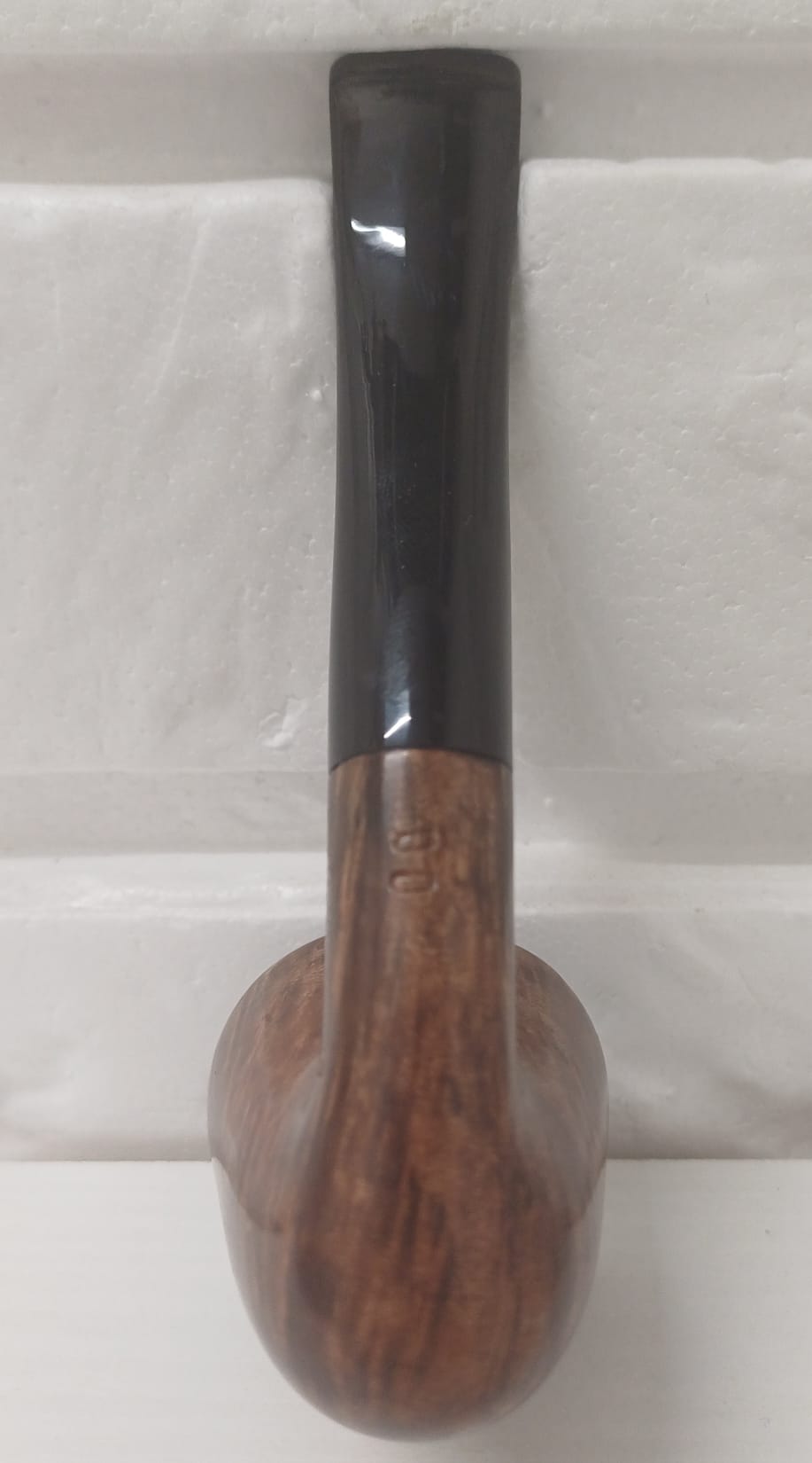 Grenci Pipa Artigianale Liscia  Curva